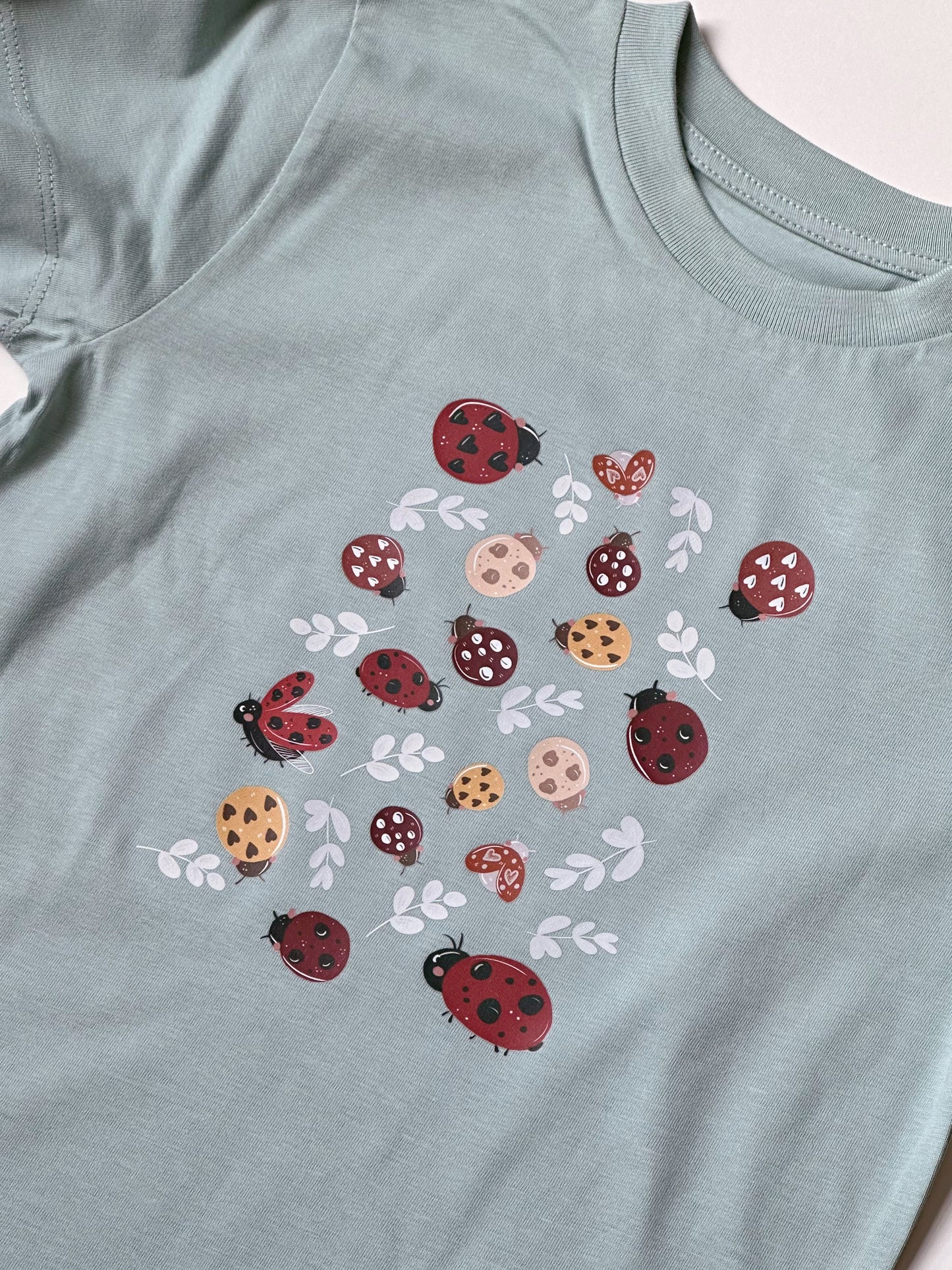 Ladybird T-shirt Organic - CHILD