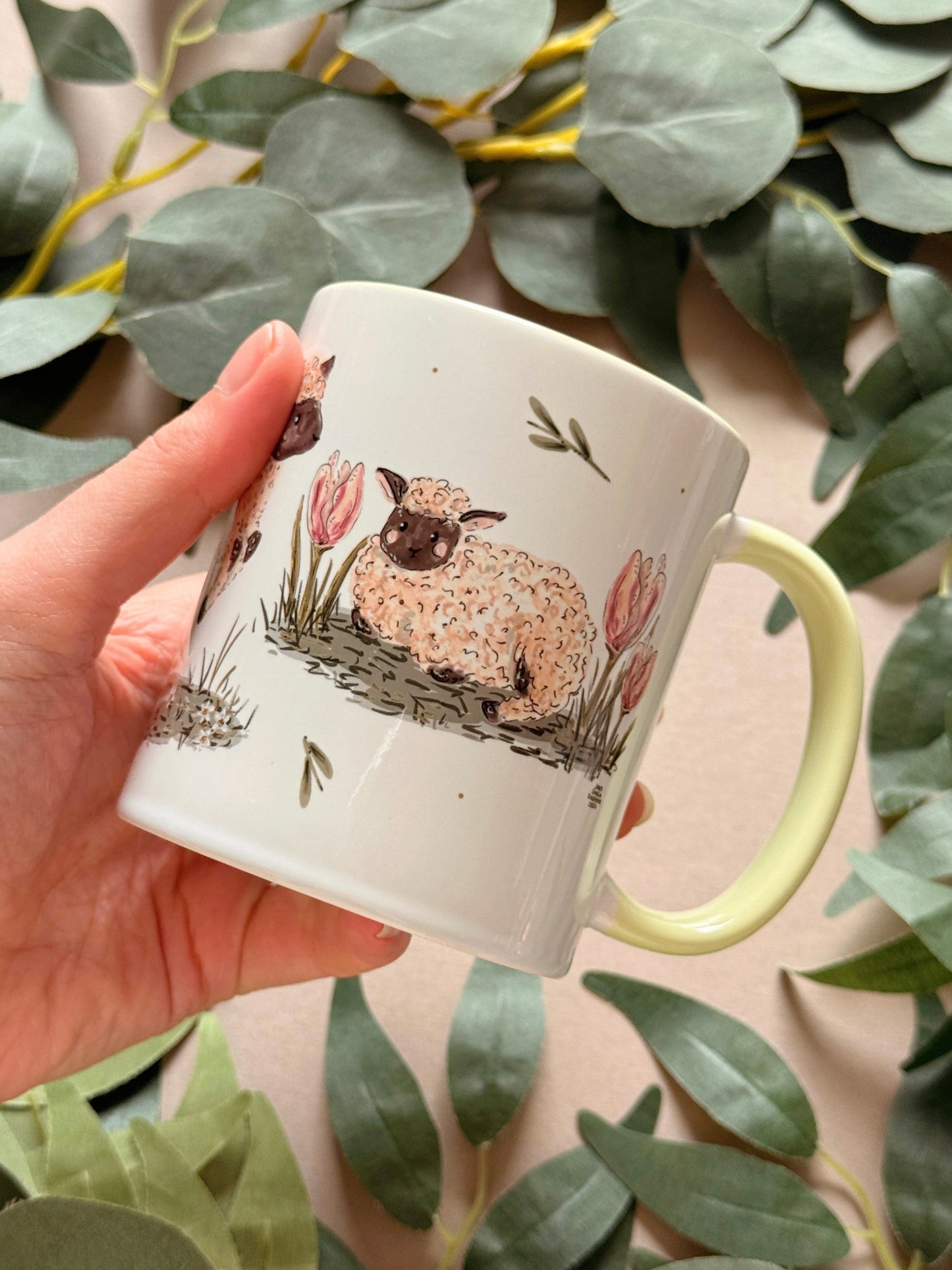 Lamb Ceramic Mug