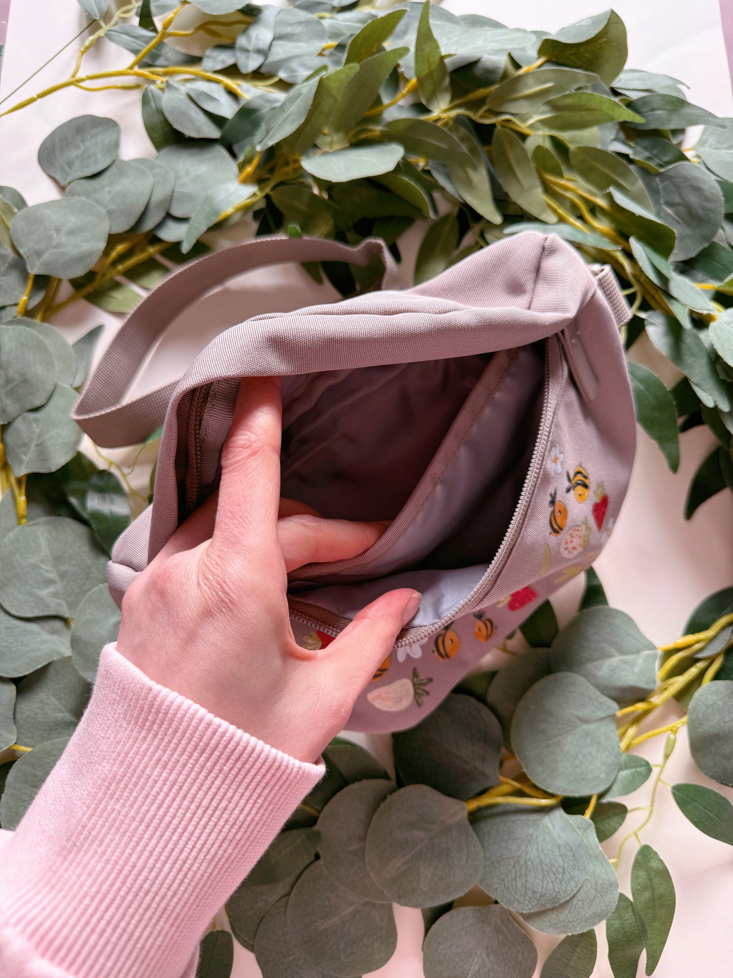 Strawberry Bee Bum Bag