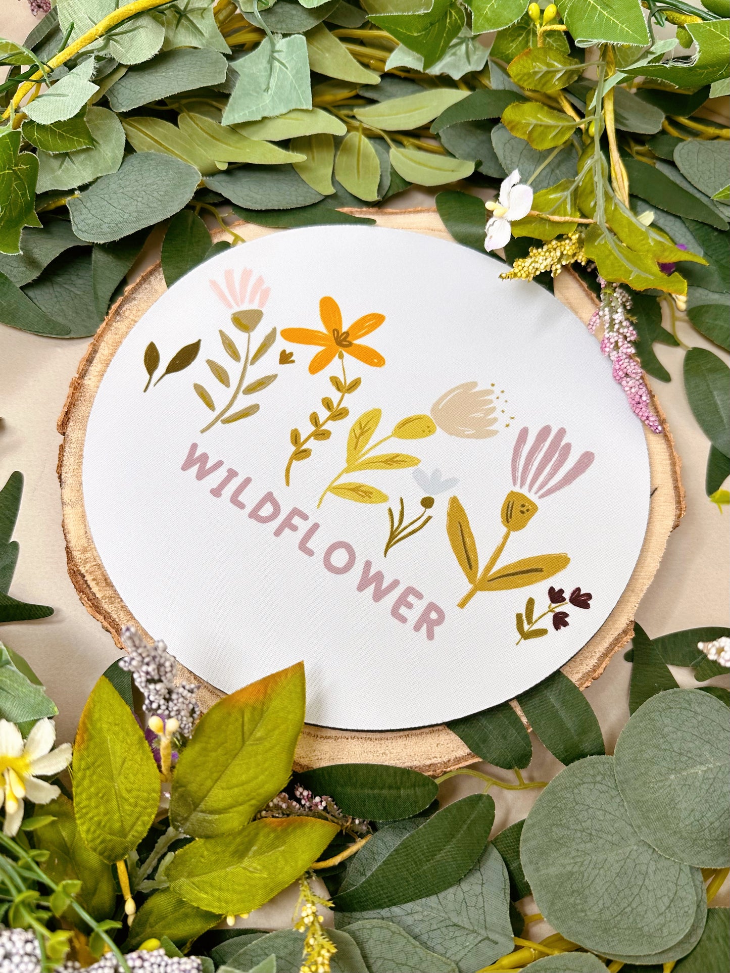 Wild Flower Mousemat