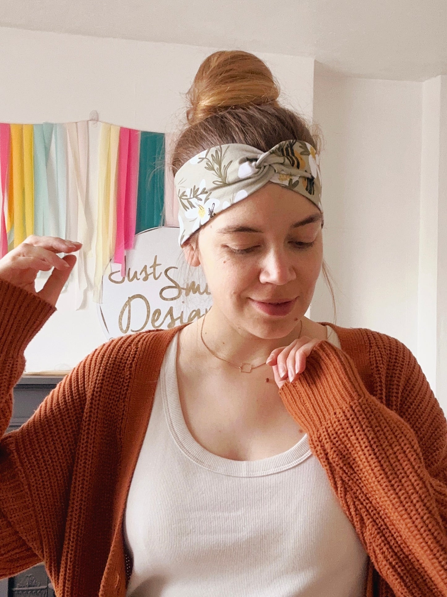 Daisy Bee Headband
