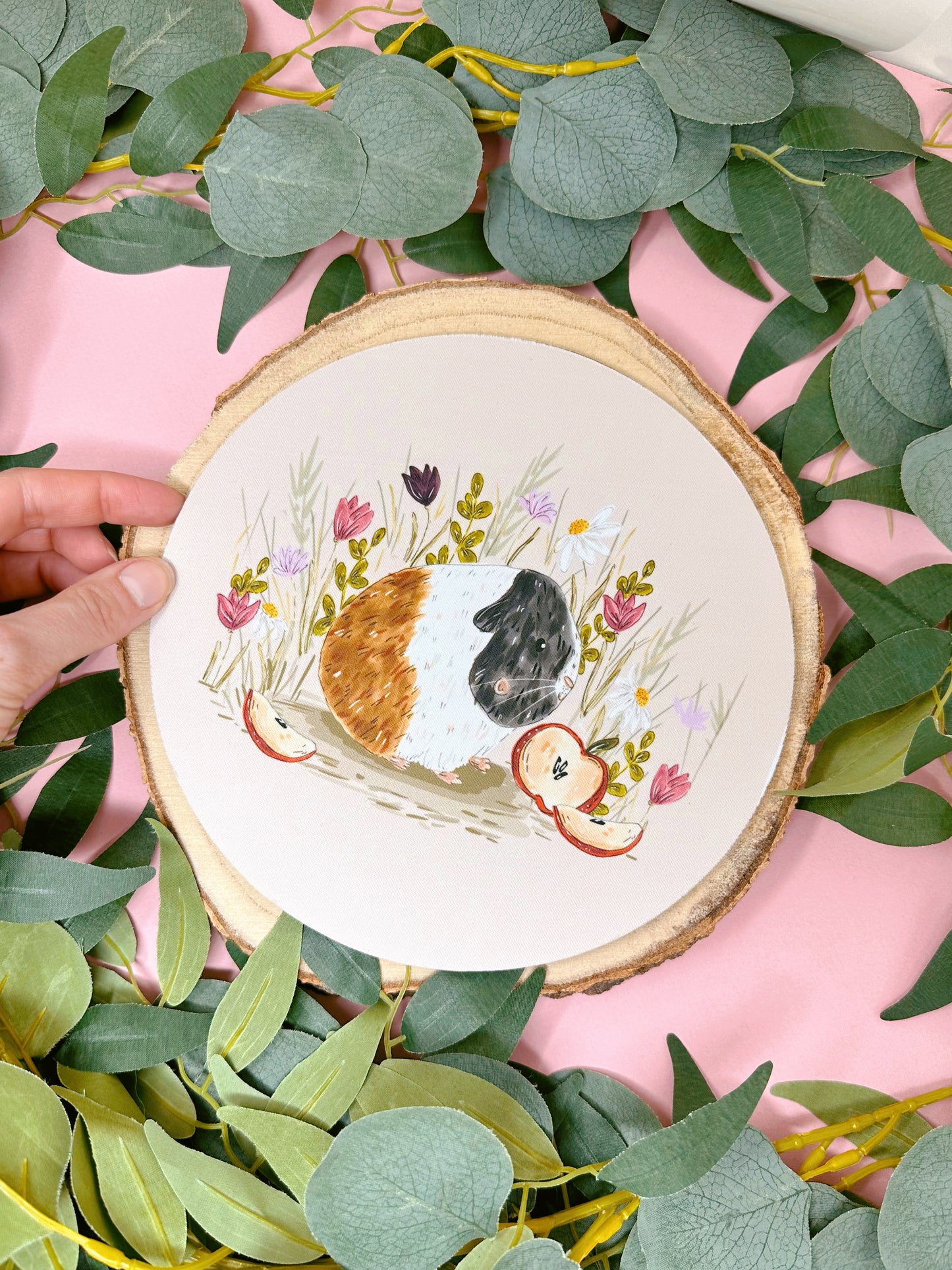 Apple Guinea Pig Mousemat