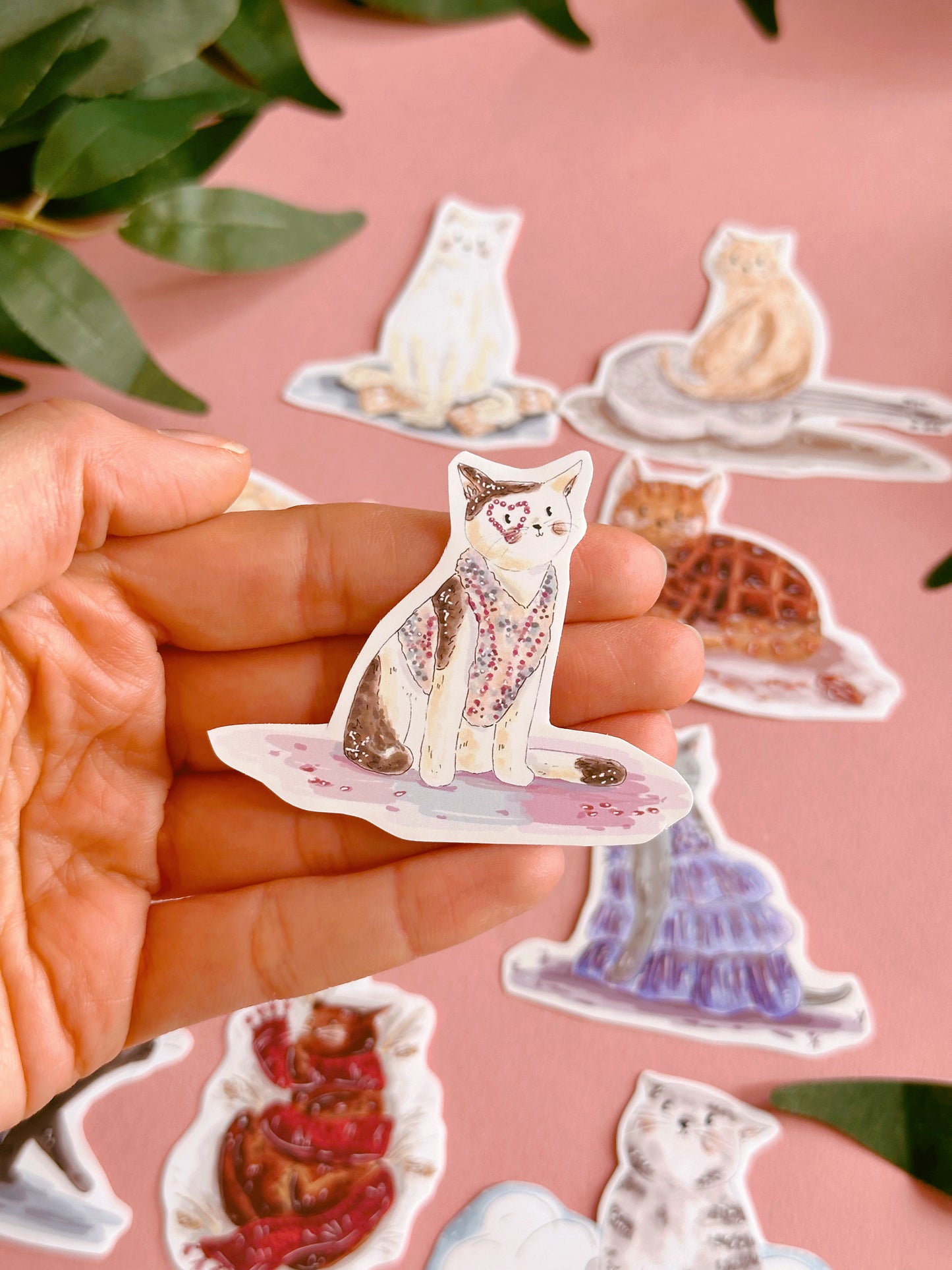 Cat Era Sticker