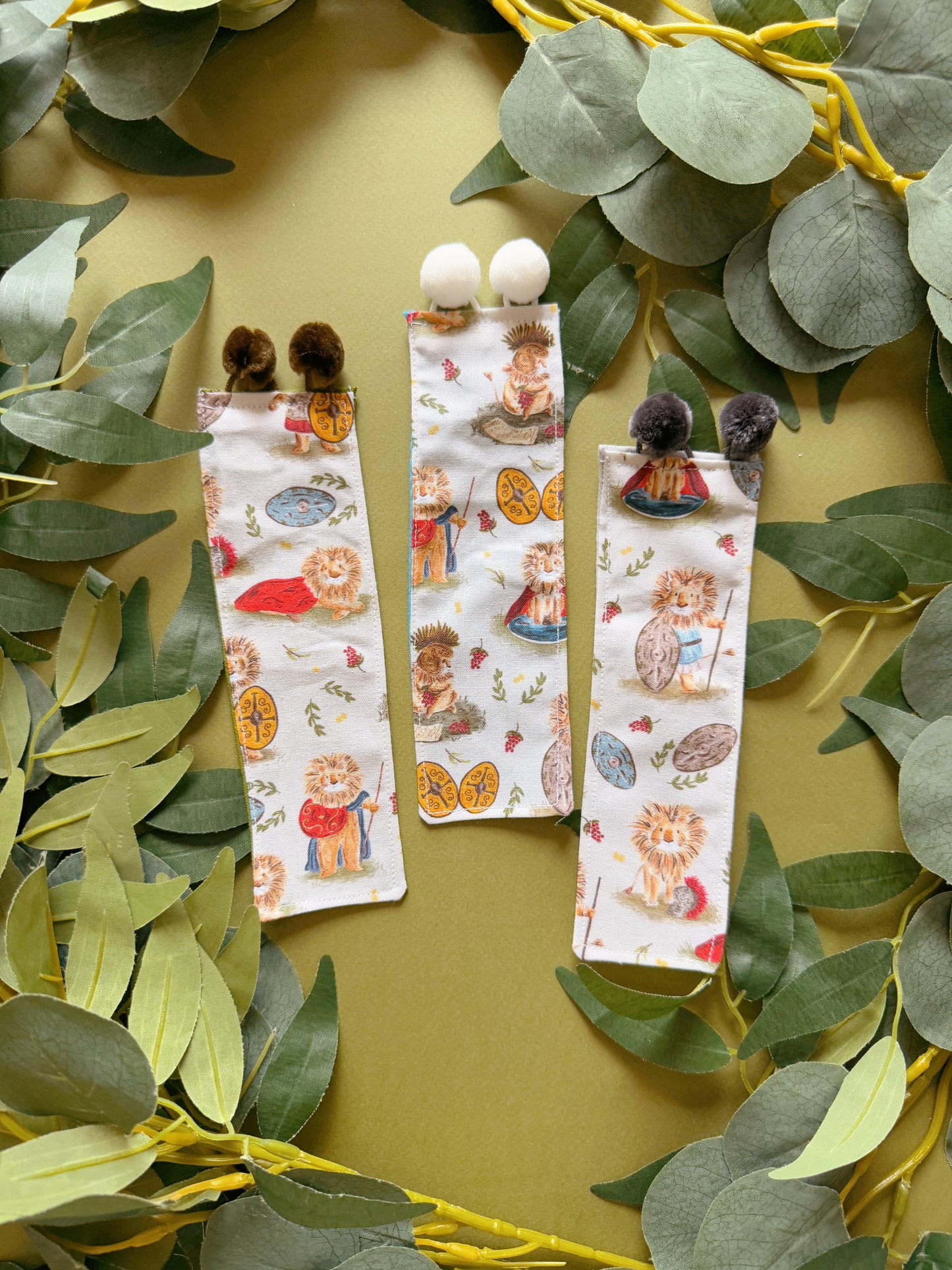 Lion Bookmark
