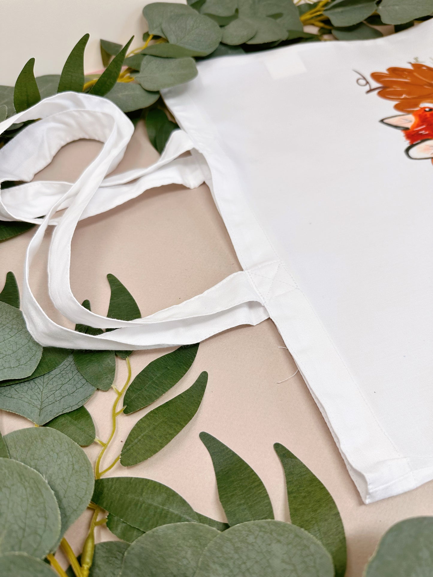 Pumpkin Fox Tote Bag