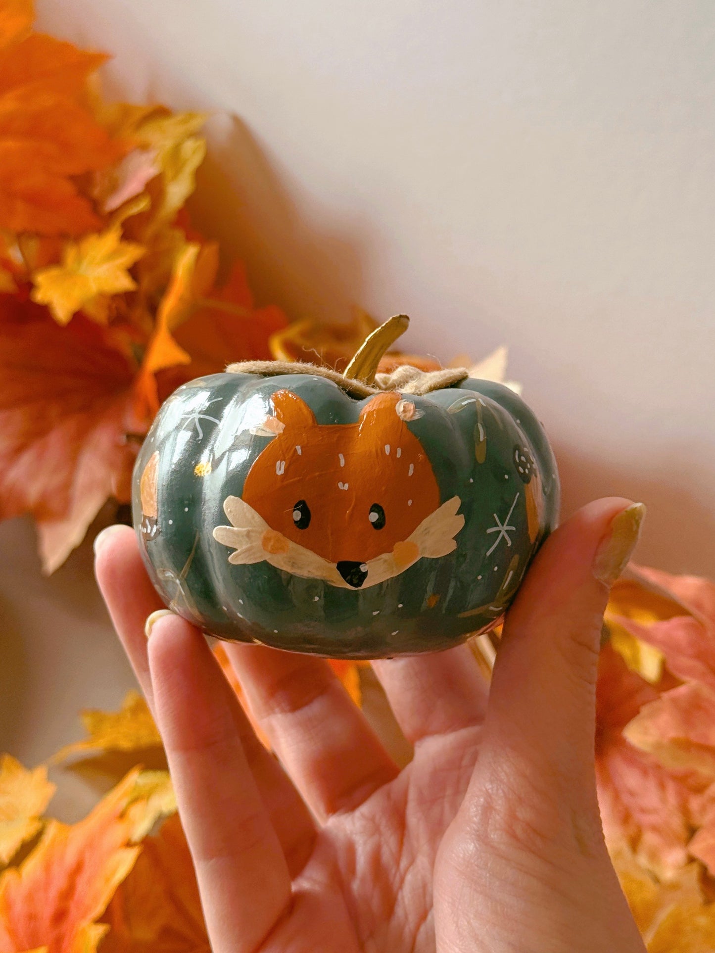 Fox Pumpkins