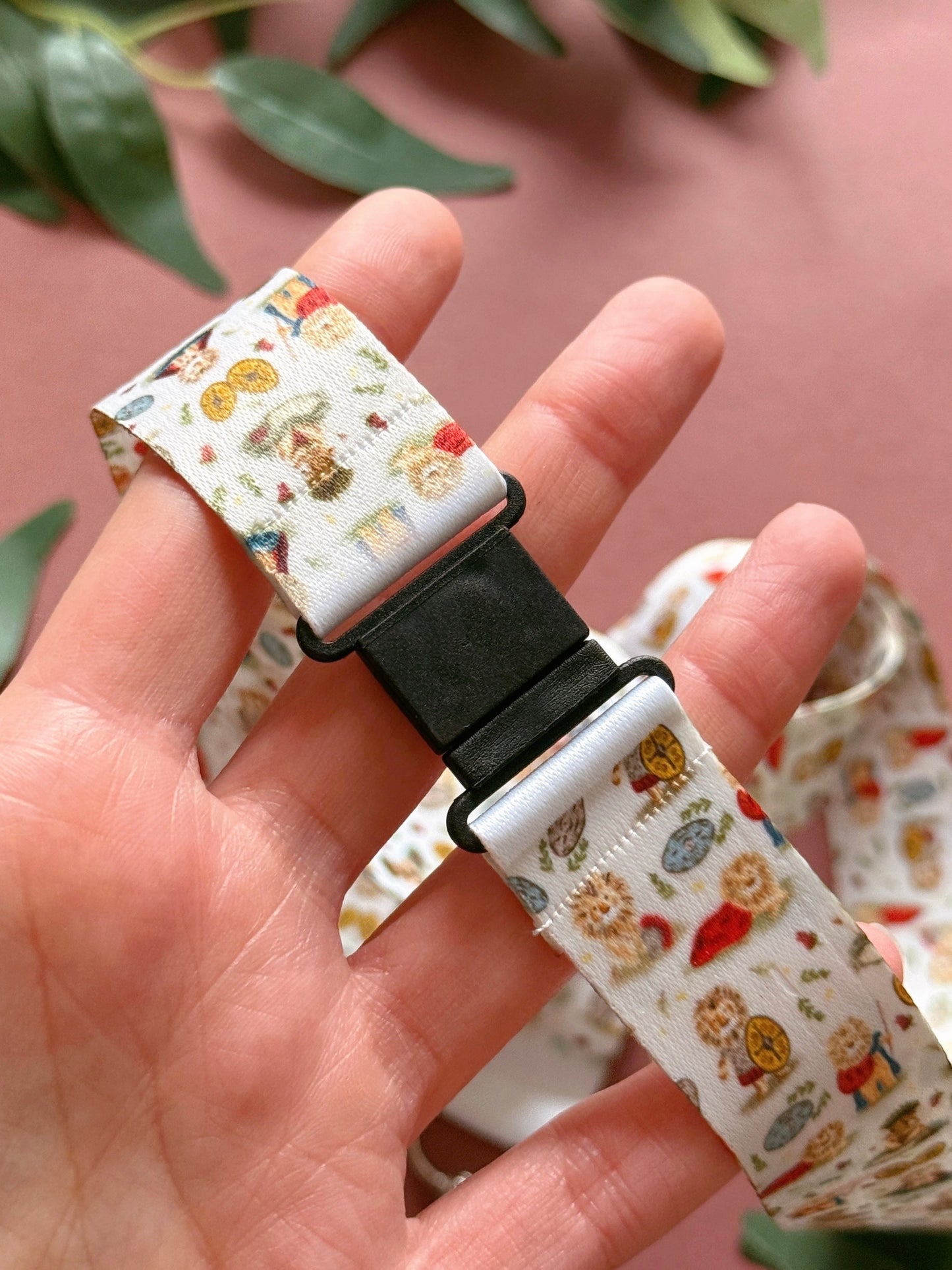 Lion Lanyard
