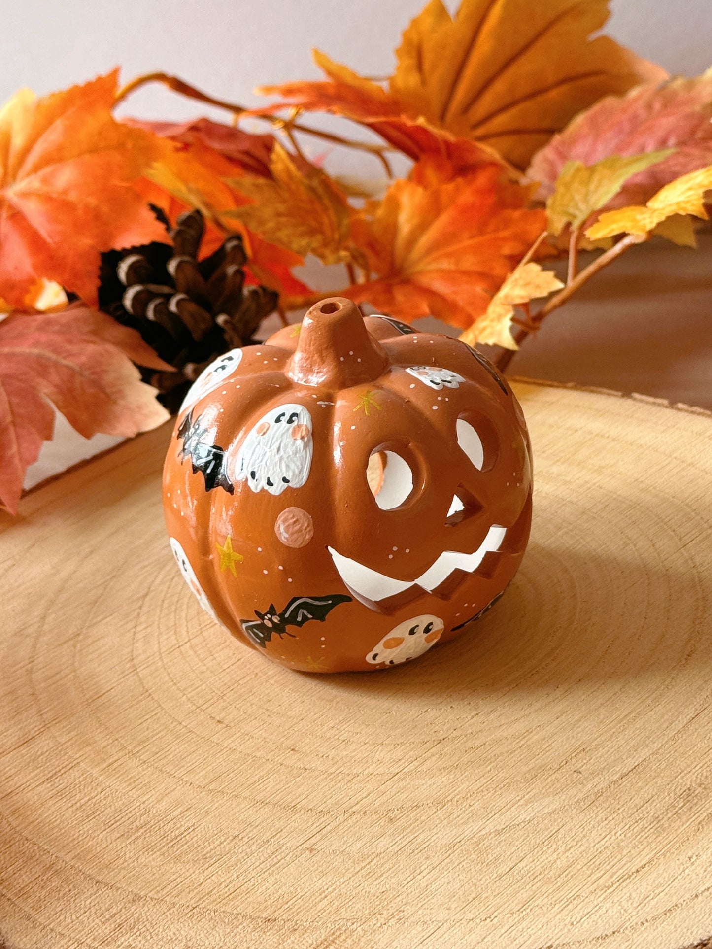 Ghost Pumpkin