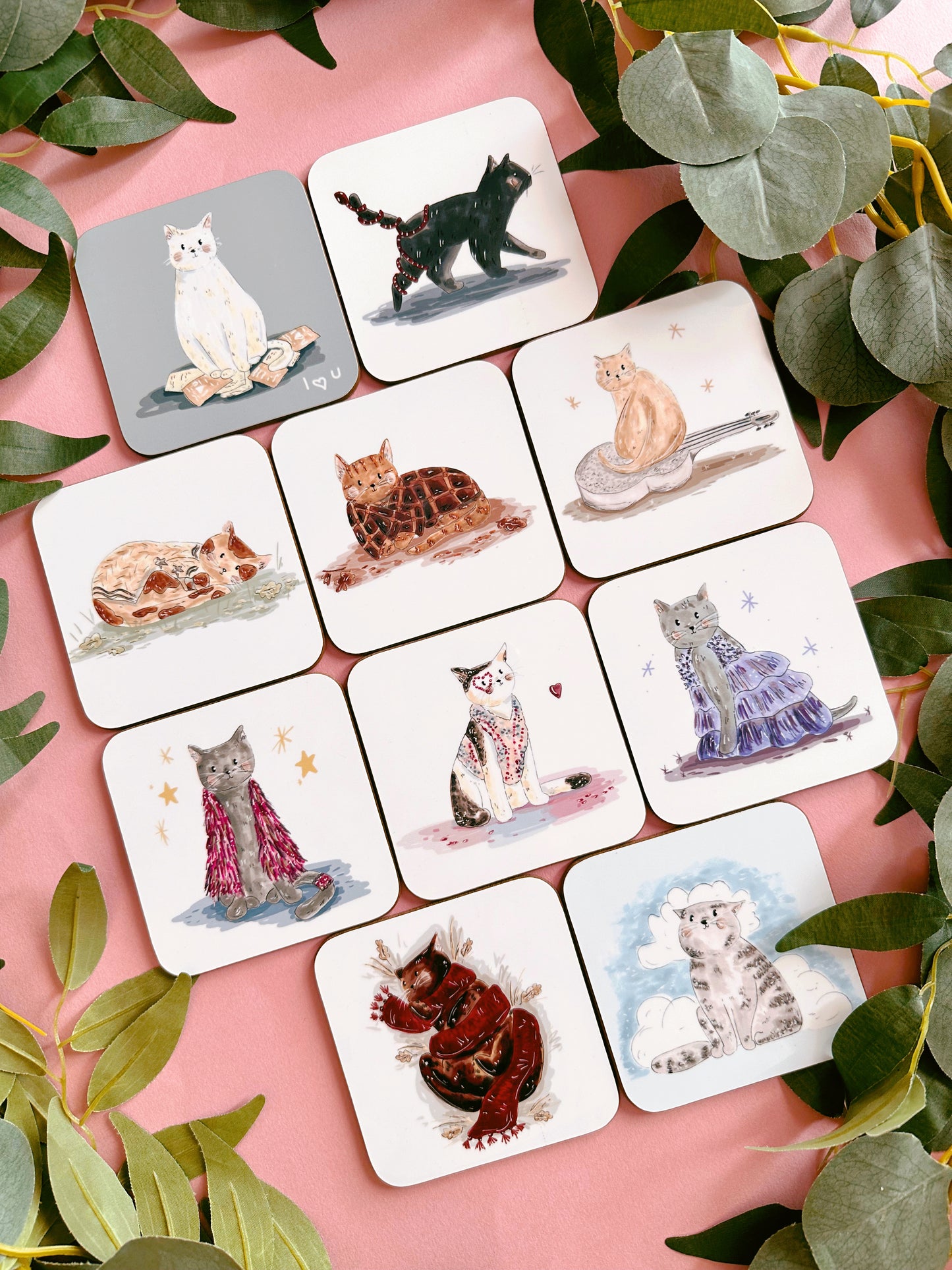 Cat Era Coaster