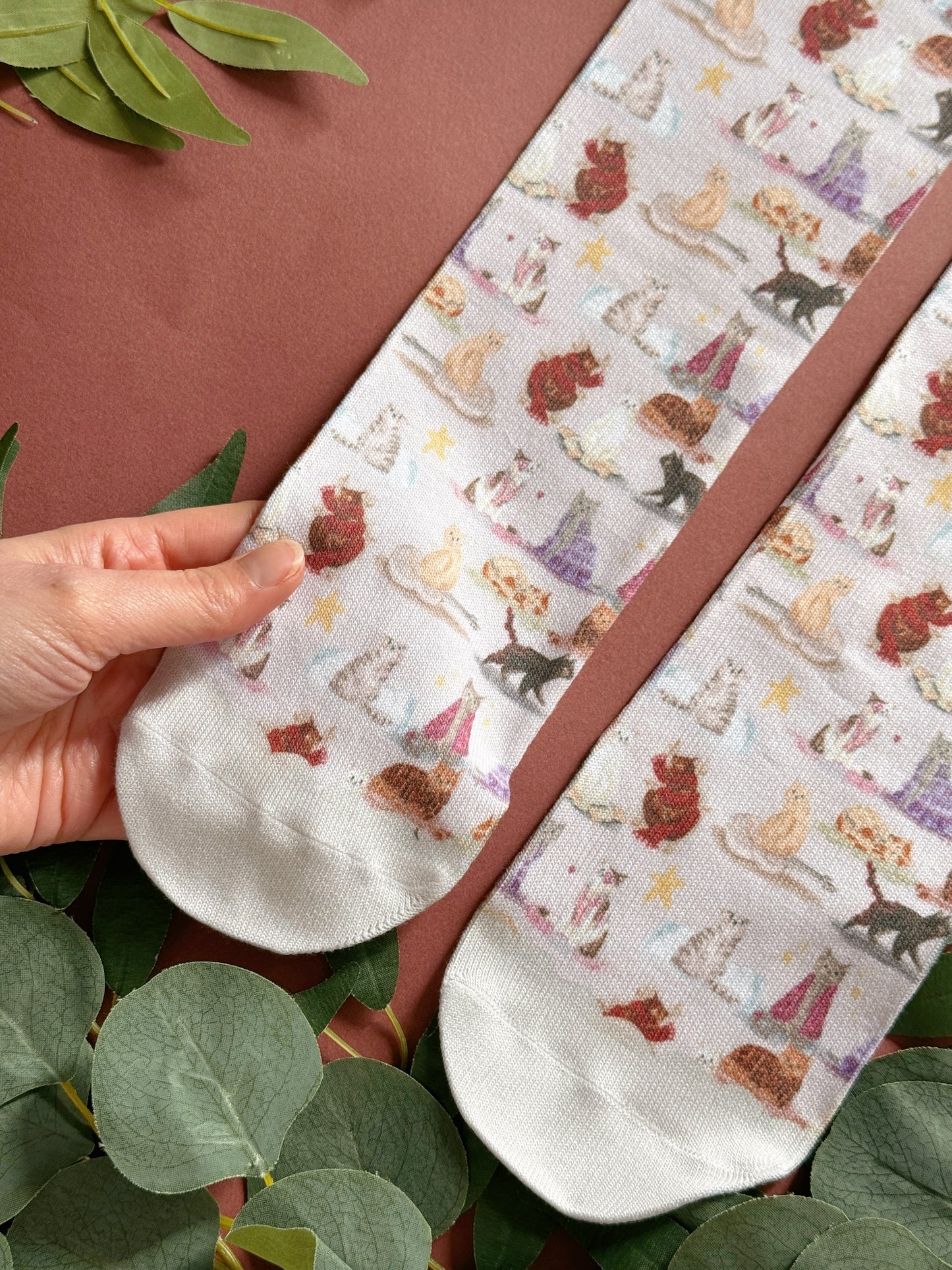 Cat Eras Sock