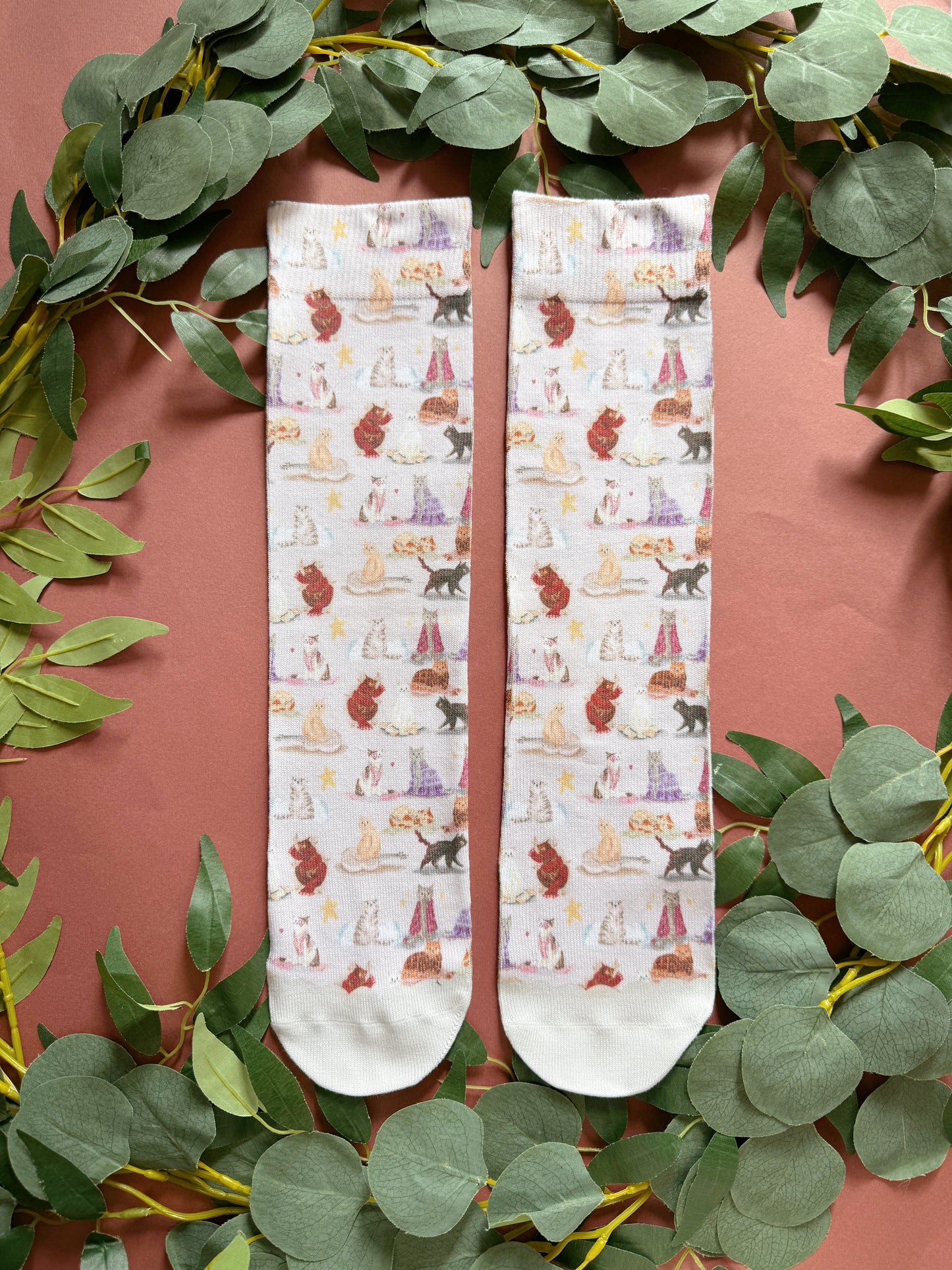 Cat Eras Sock