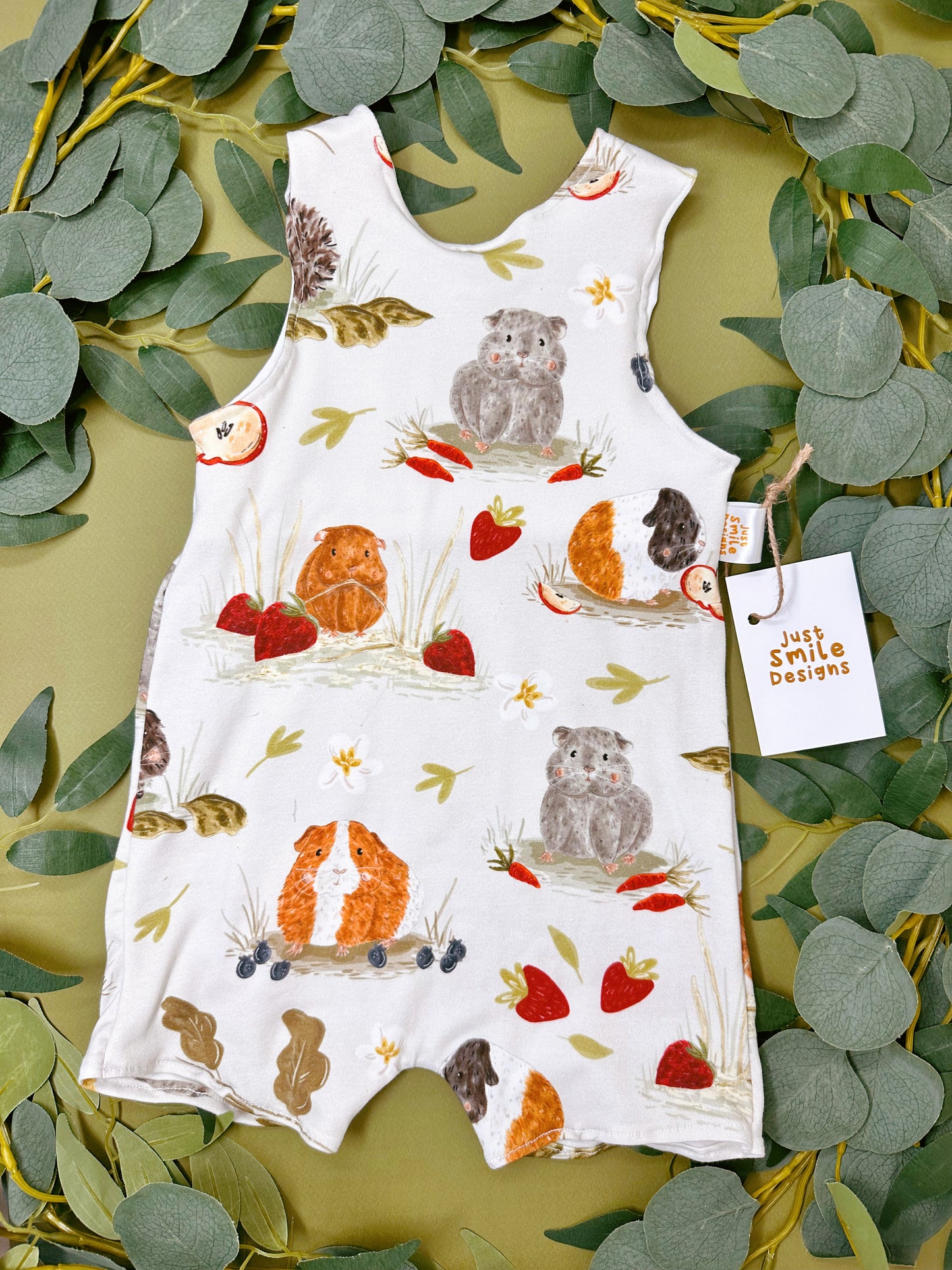 Guinea Pig Short Romper