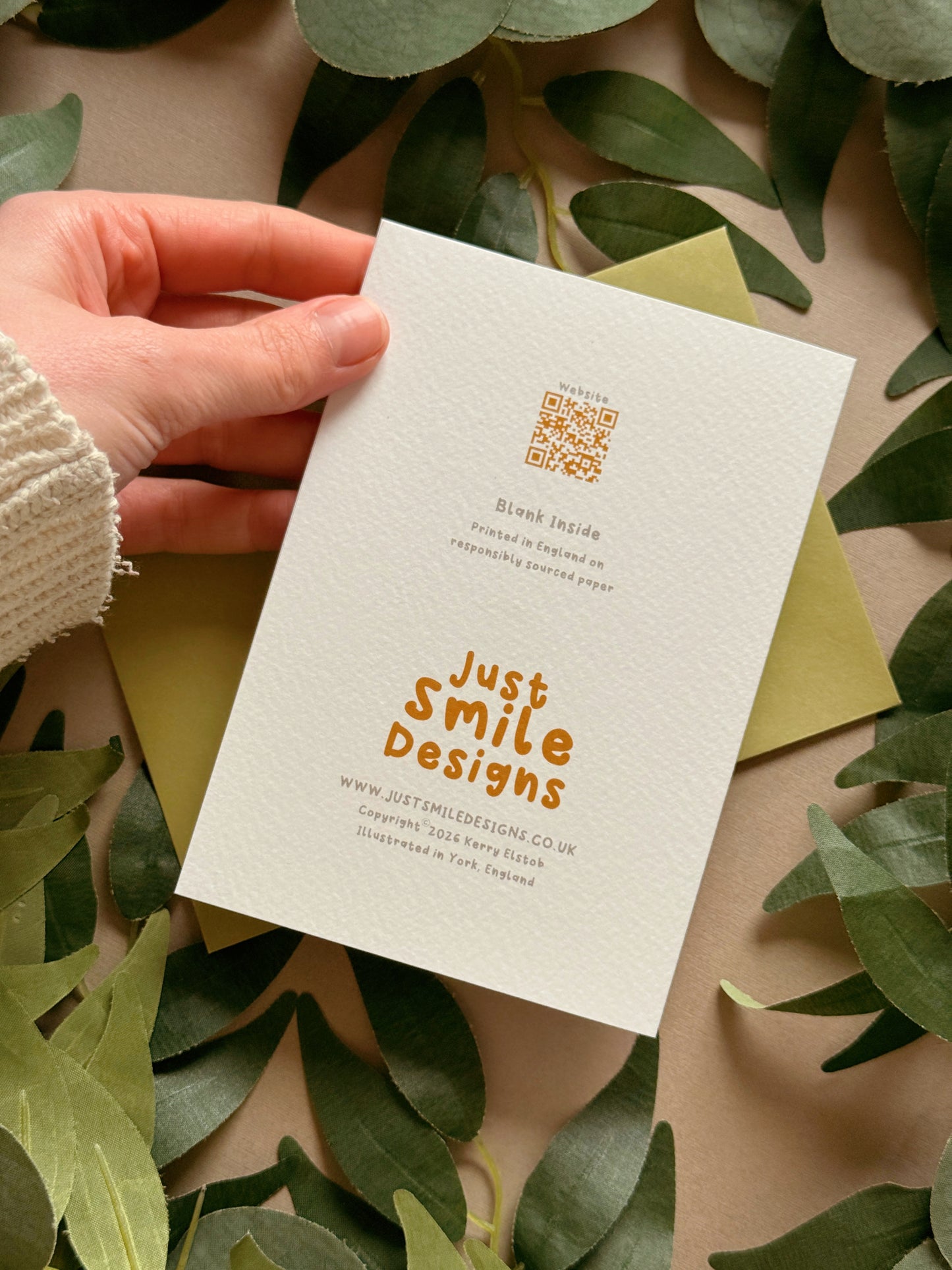Hedgehog Mum Card