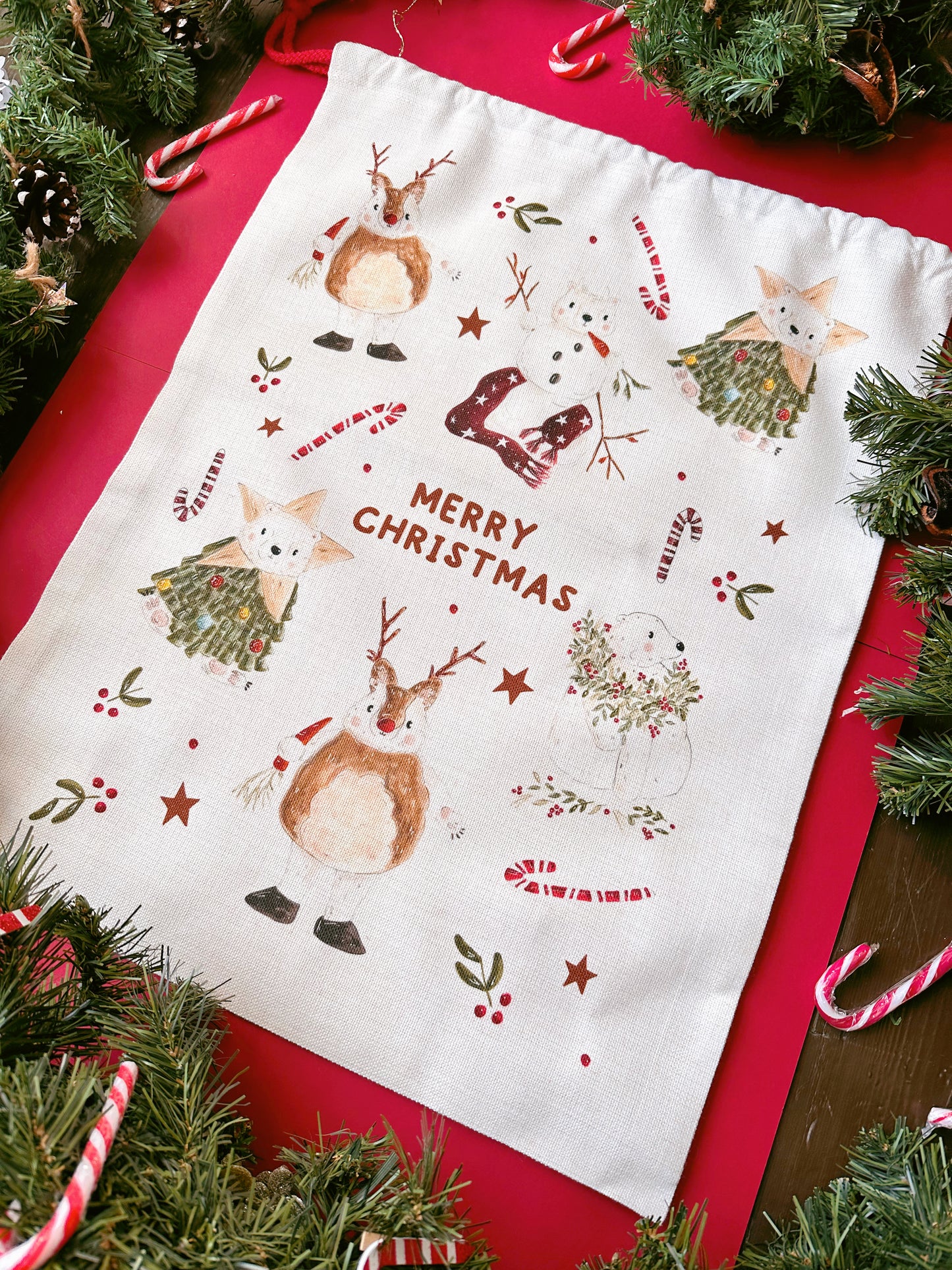 Santa Sack - Polar Bears