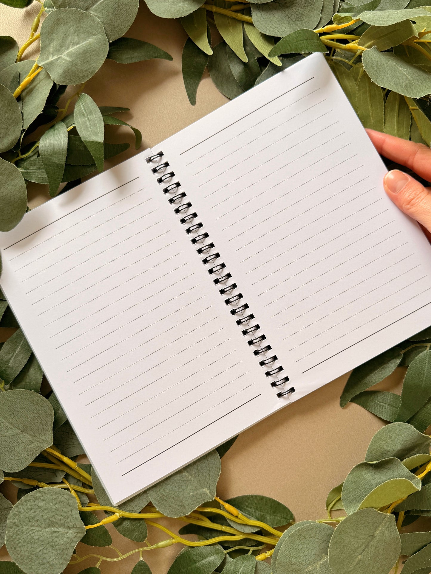 Lamb Spiral Notebook - A5