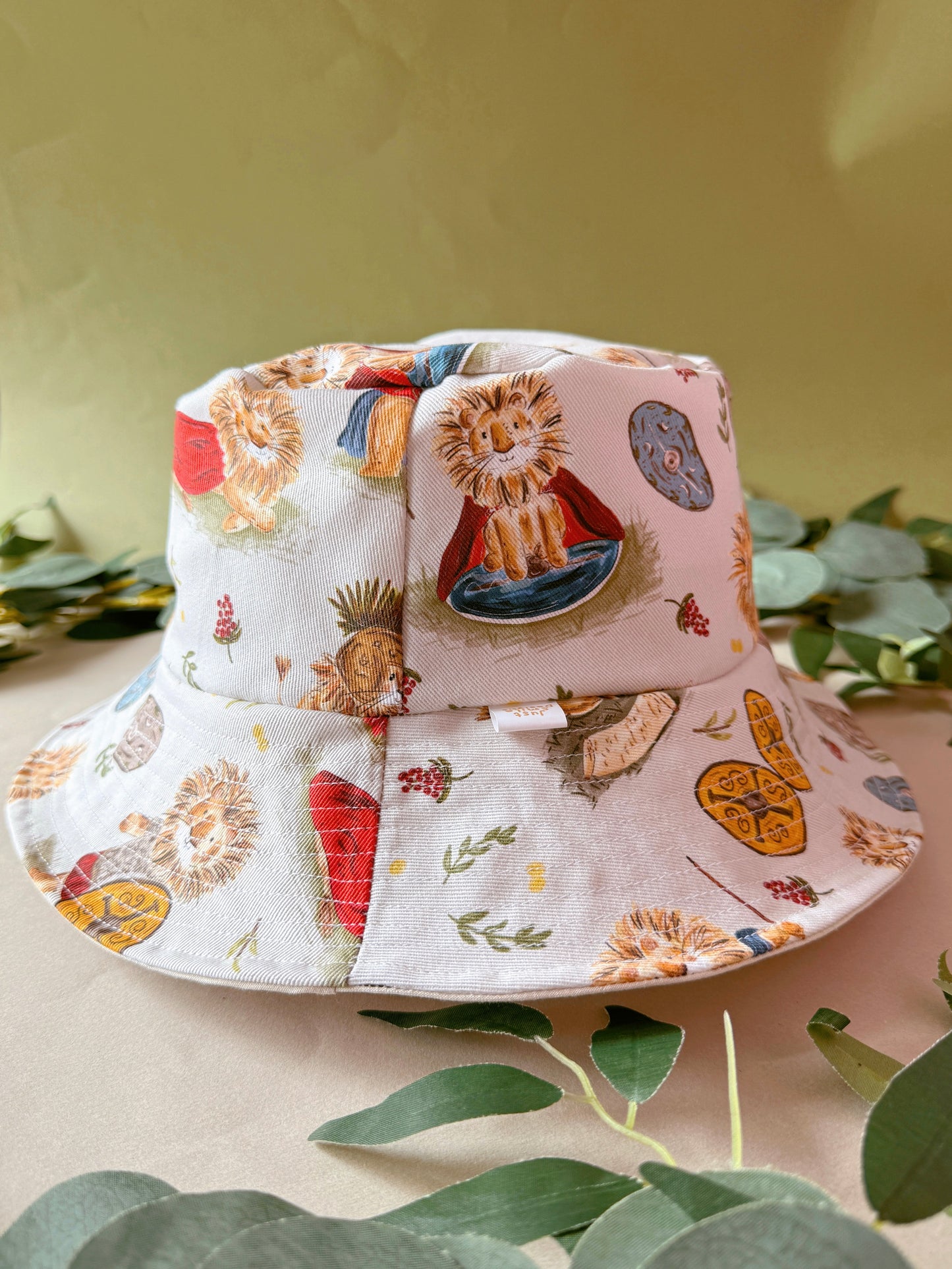 Roman Lion Bucket Hat - Adult & Child Sizing