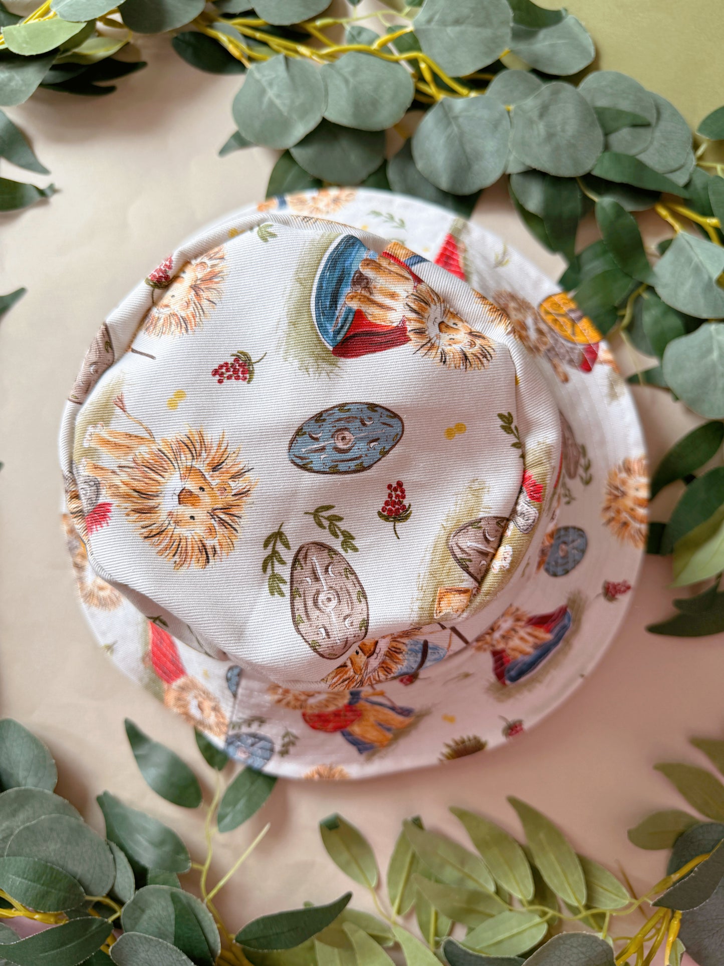 Roman Lion Bucket Hat - Adult & Child Sizing