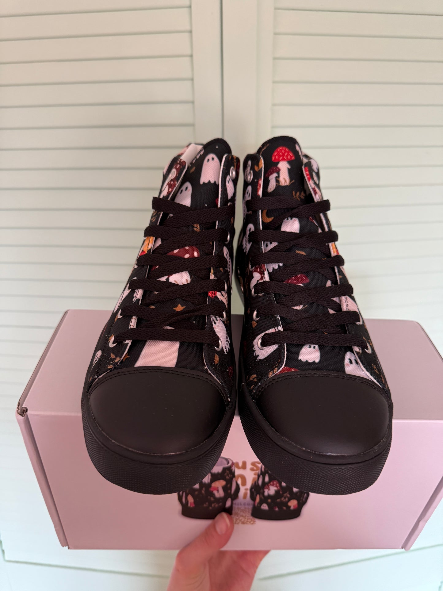 Mushroom Ghost Shoes