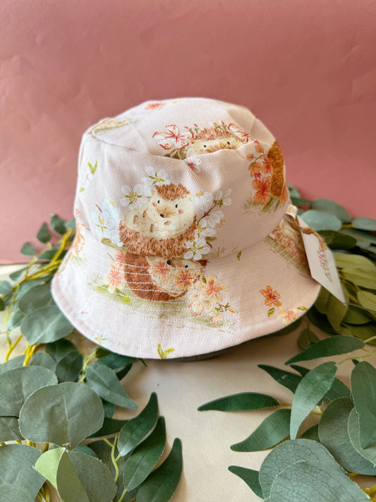 Sakura hedgehog bucket hat