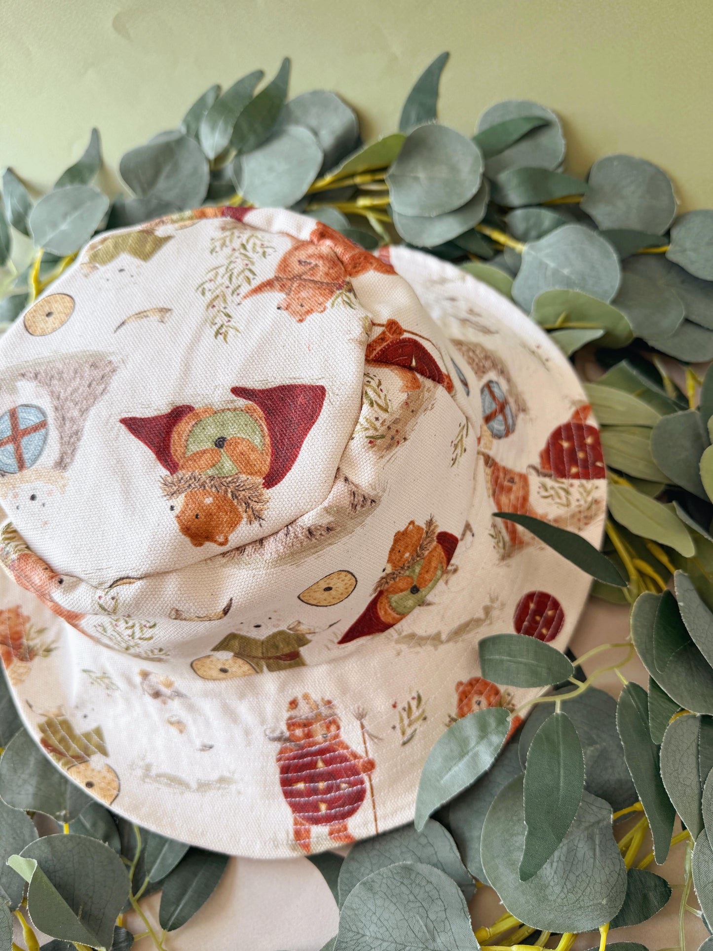 Viking Bear Bucket Hat - Adult & Child Sizing