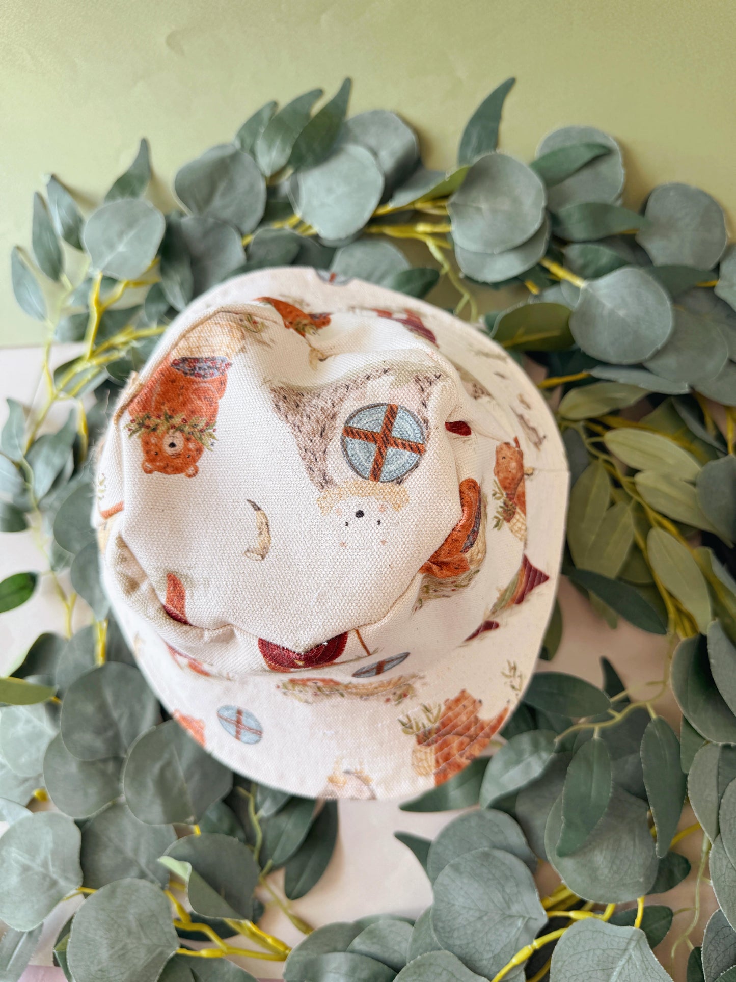 Viking Bear Bucket Hat - Adult & Child Sizing