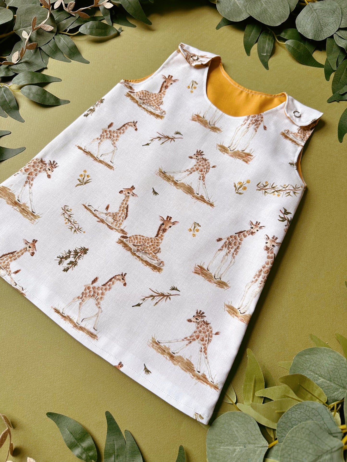 Giraffe Dress