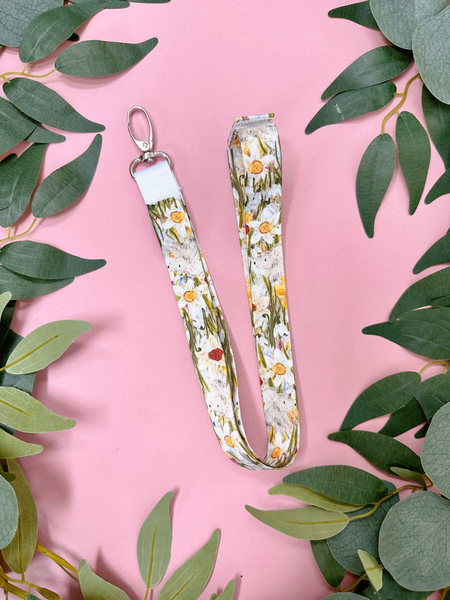 Garden Mouse Lanyard