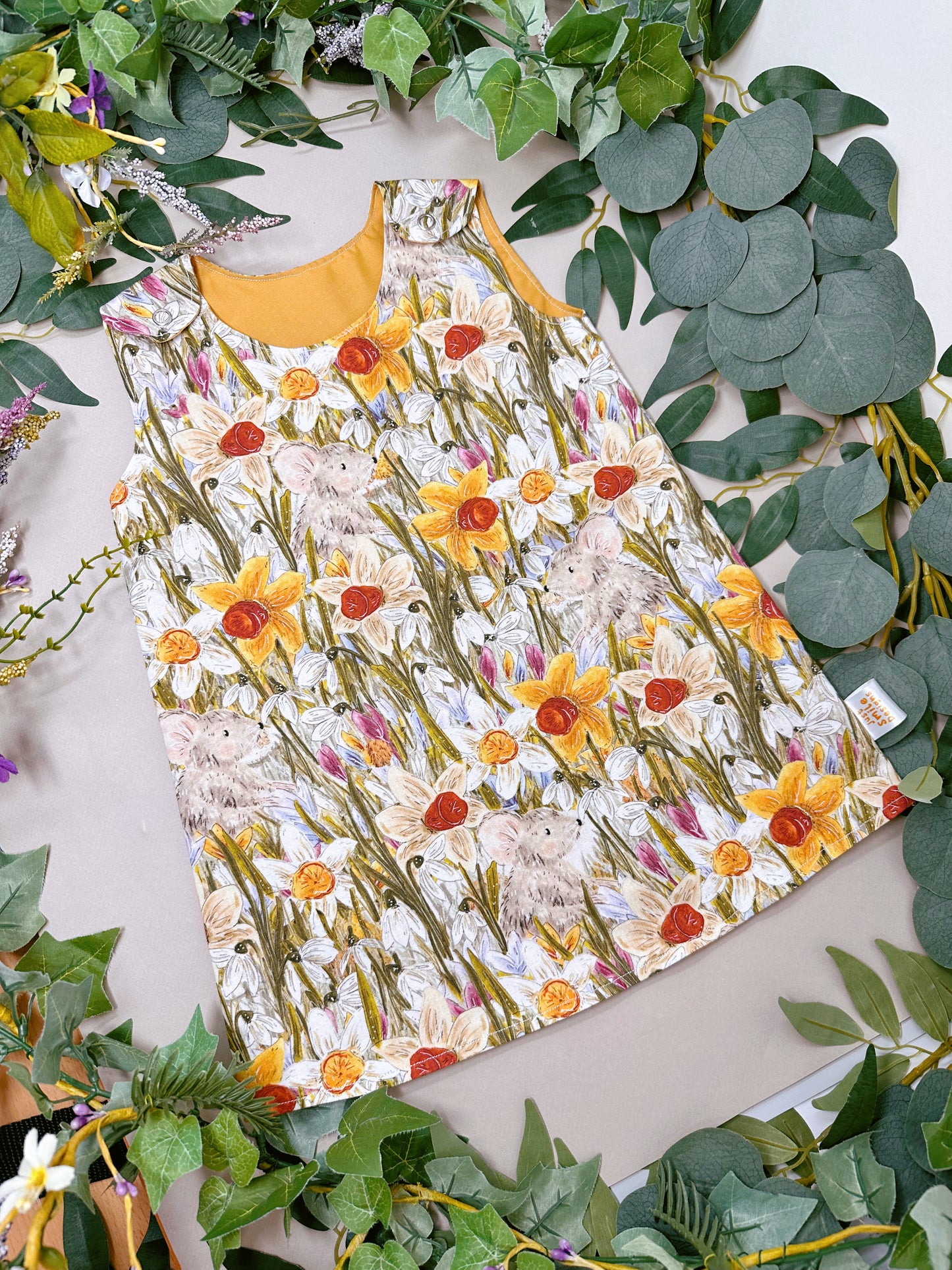 Garden Mouse Dress