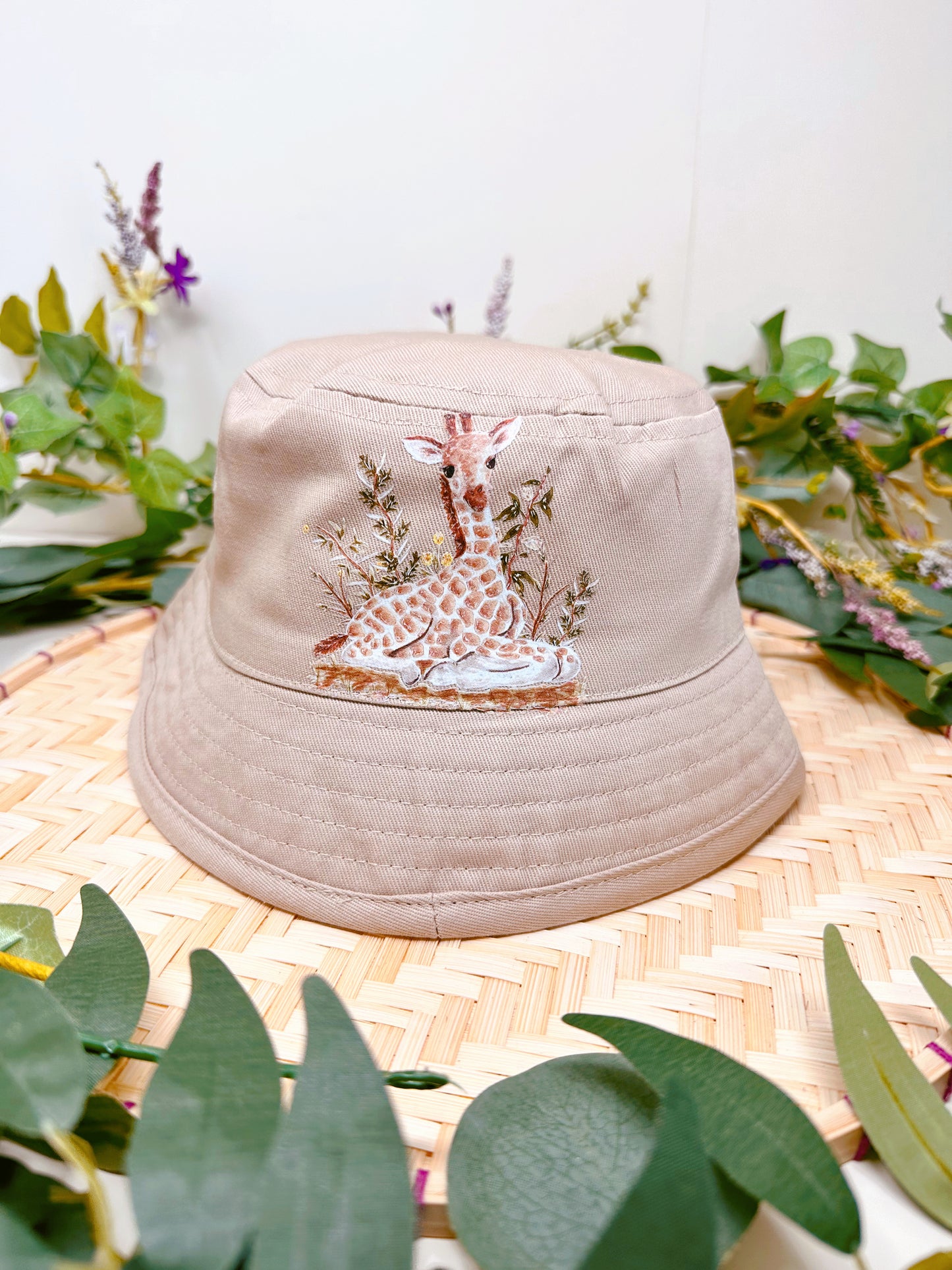 Giraffe Bucket Hat - Child