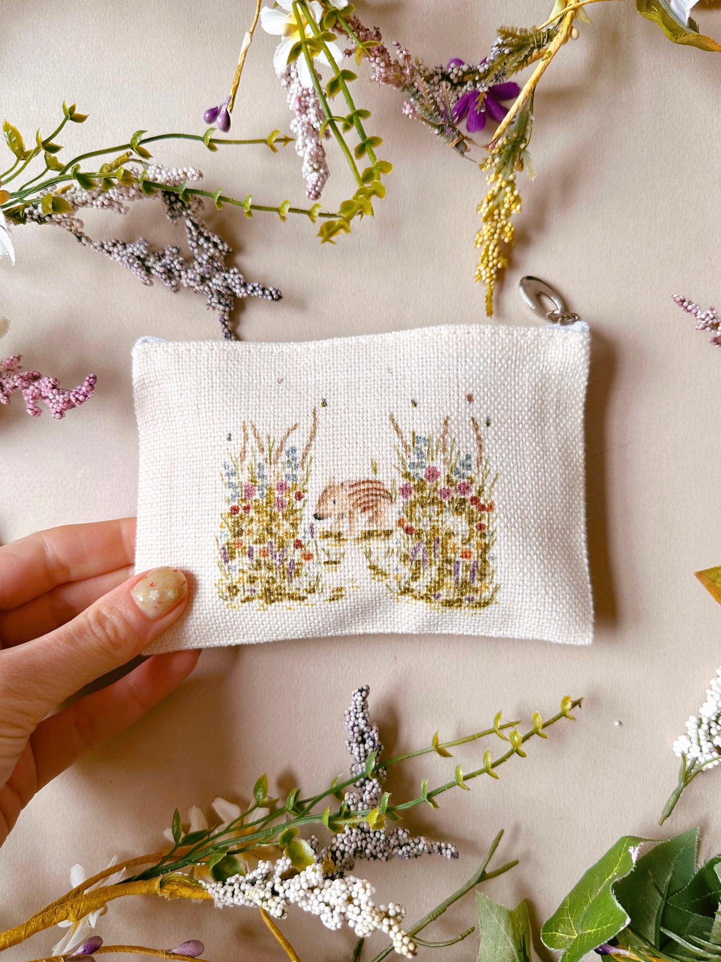 Wild Boar Zip Case