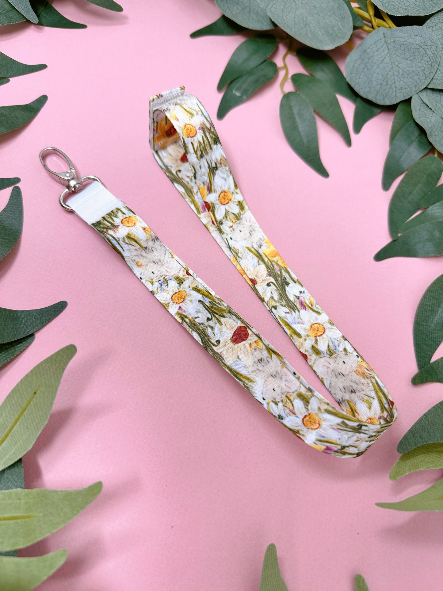 Garden Mouse Lanyard