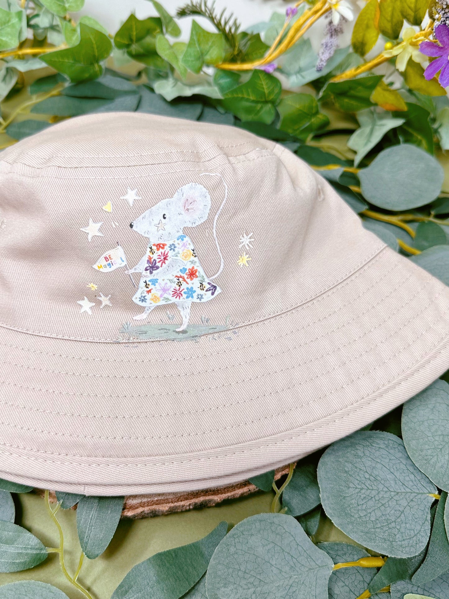 Magical Mouse Bucket Hat - Child