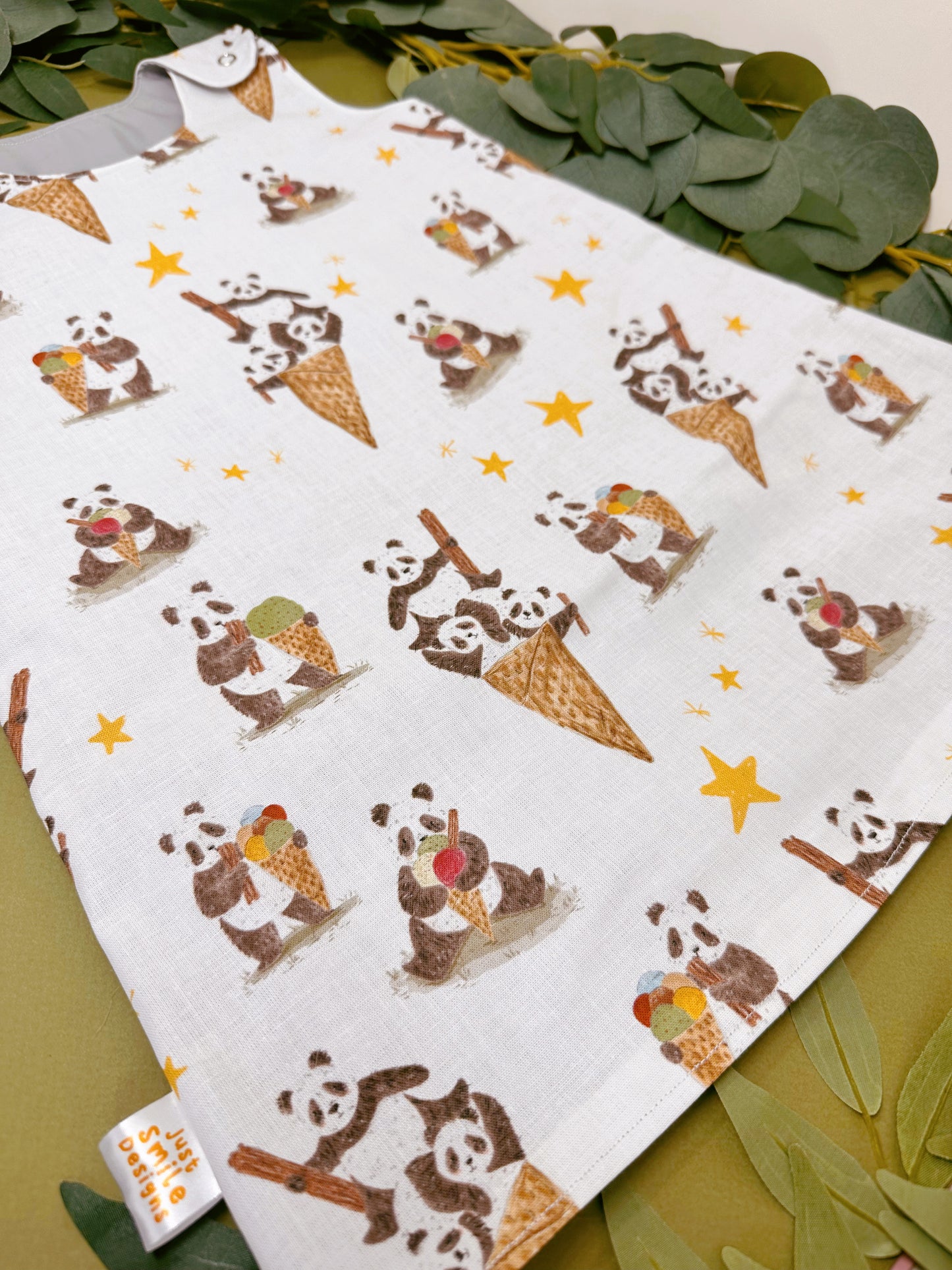 Ice Cream Panda Dress