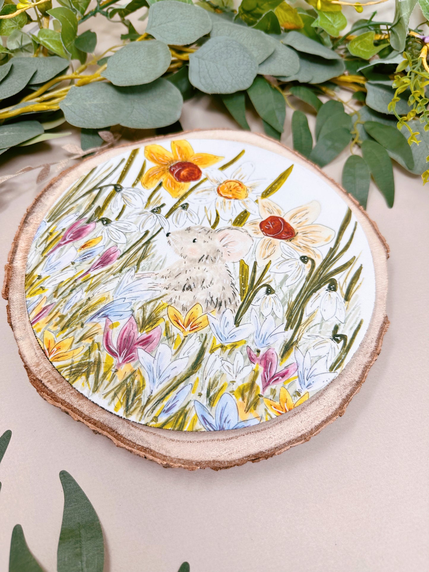 Garden Mouse Mousemat