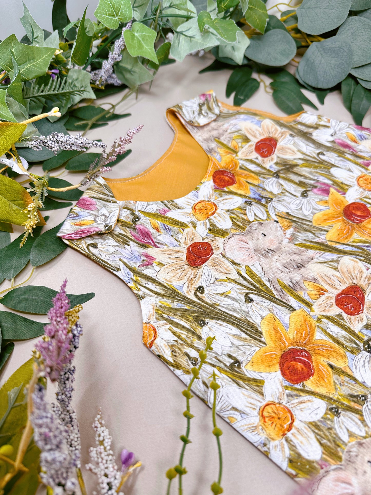 Garden Mouse Dress