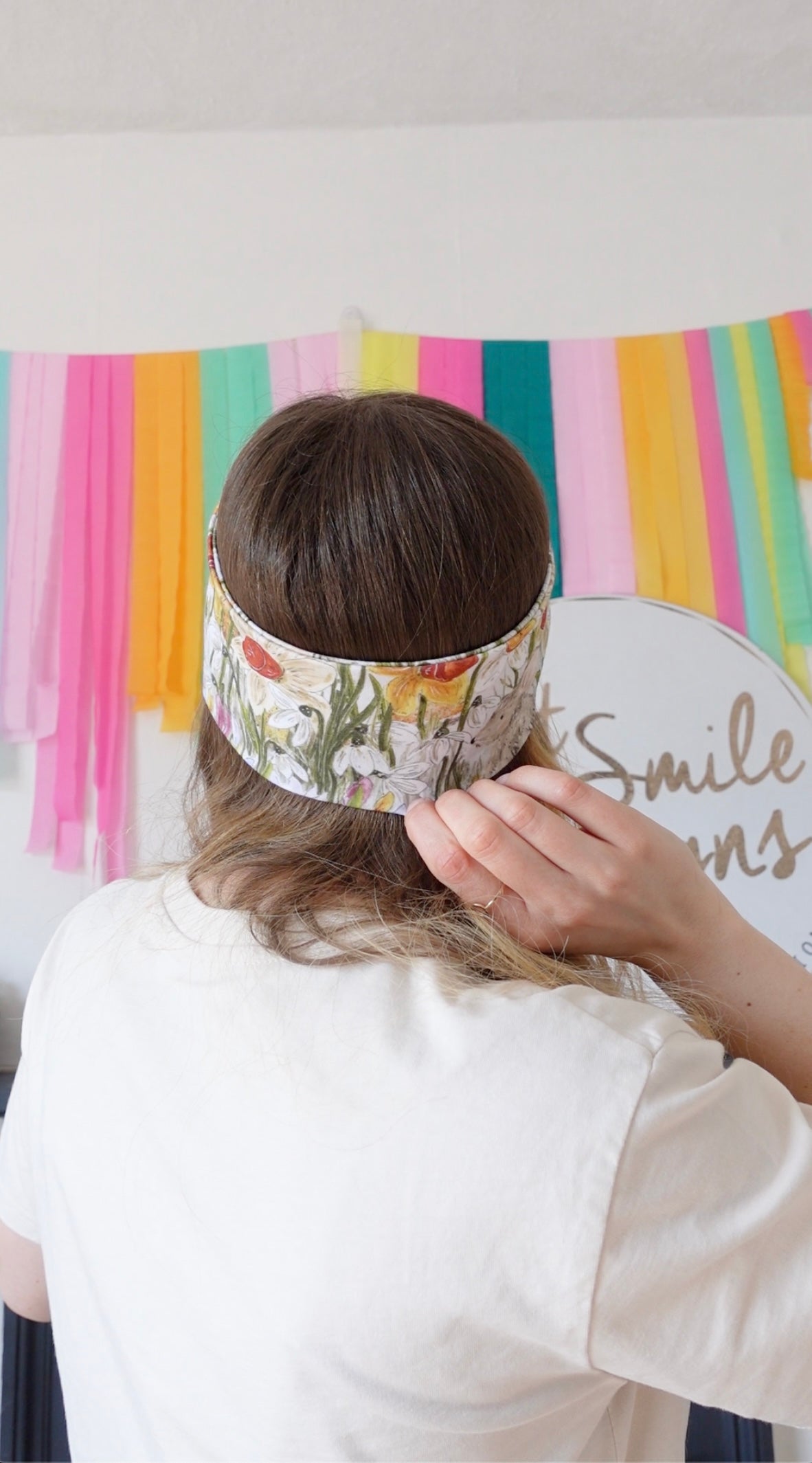 Mouse Garden Headband