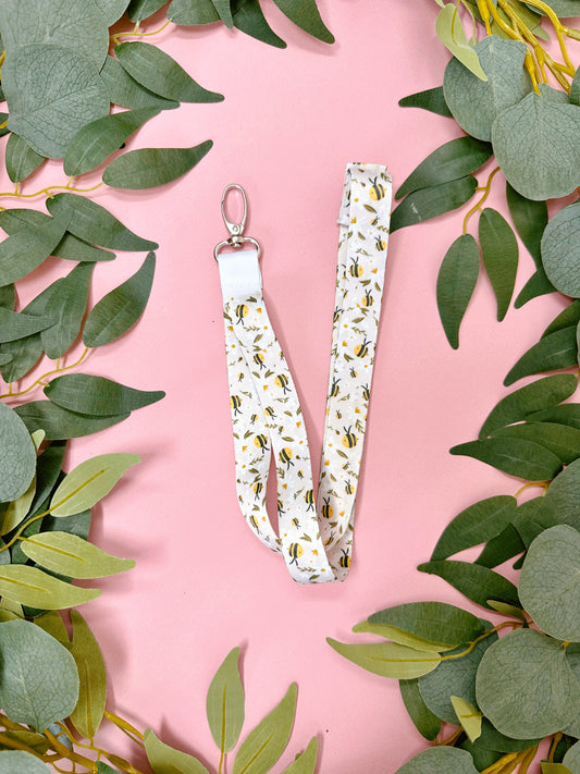 Bee lanyard