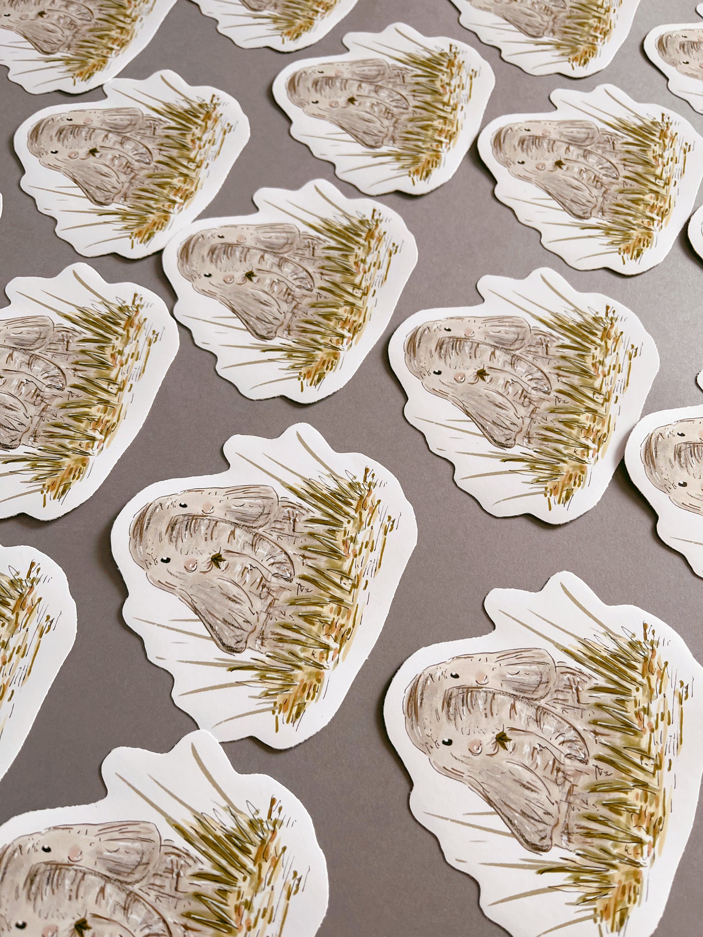 Elephant Vinyl Waterproof Sticker