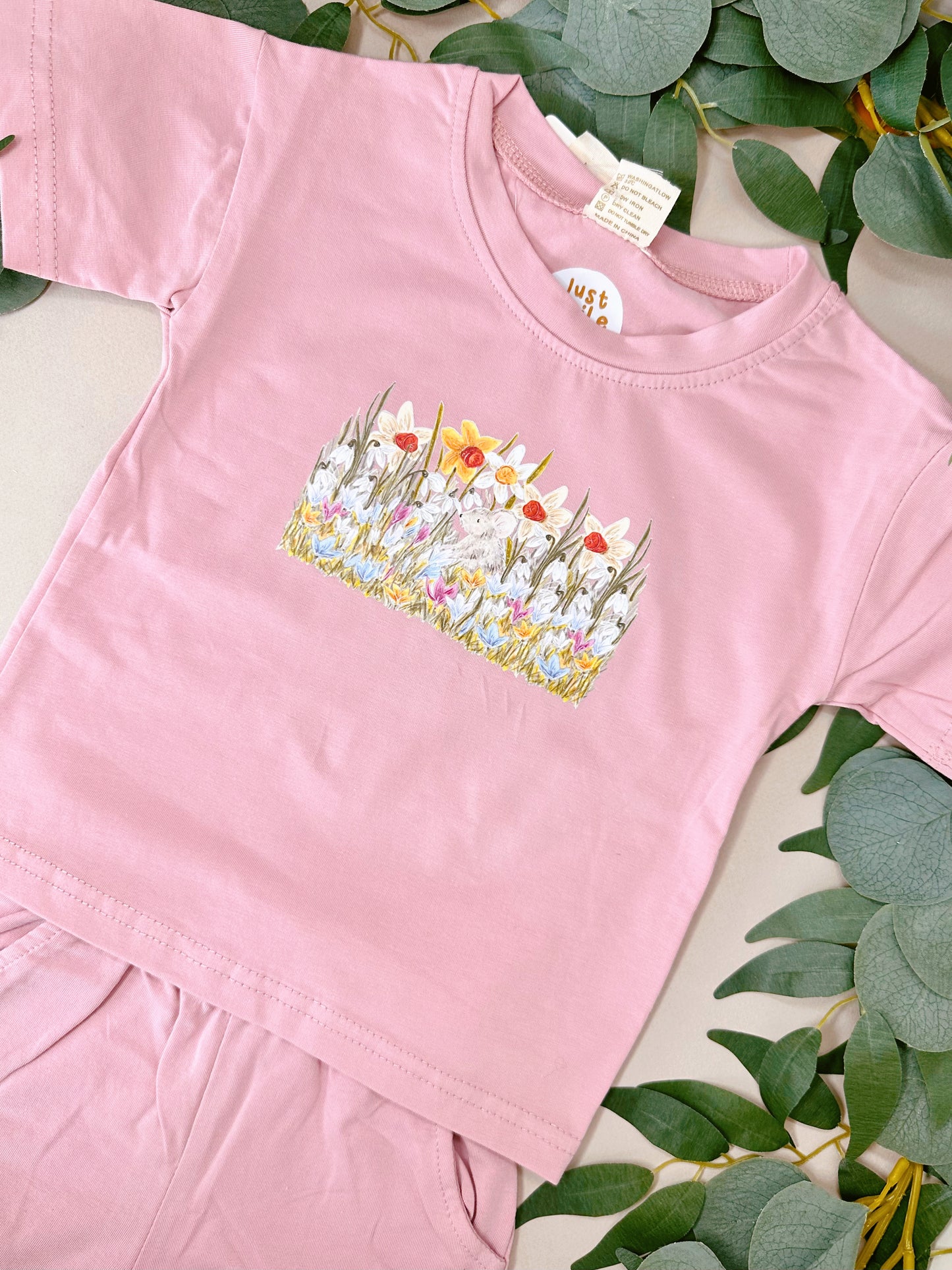 Garden Mouse Short and Tee Set