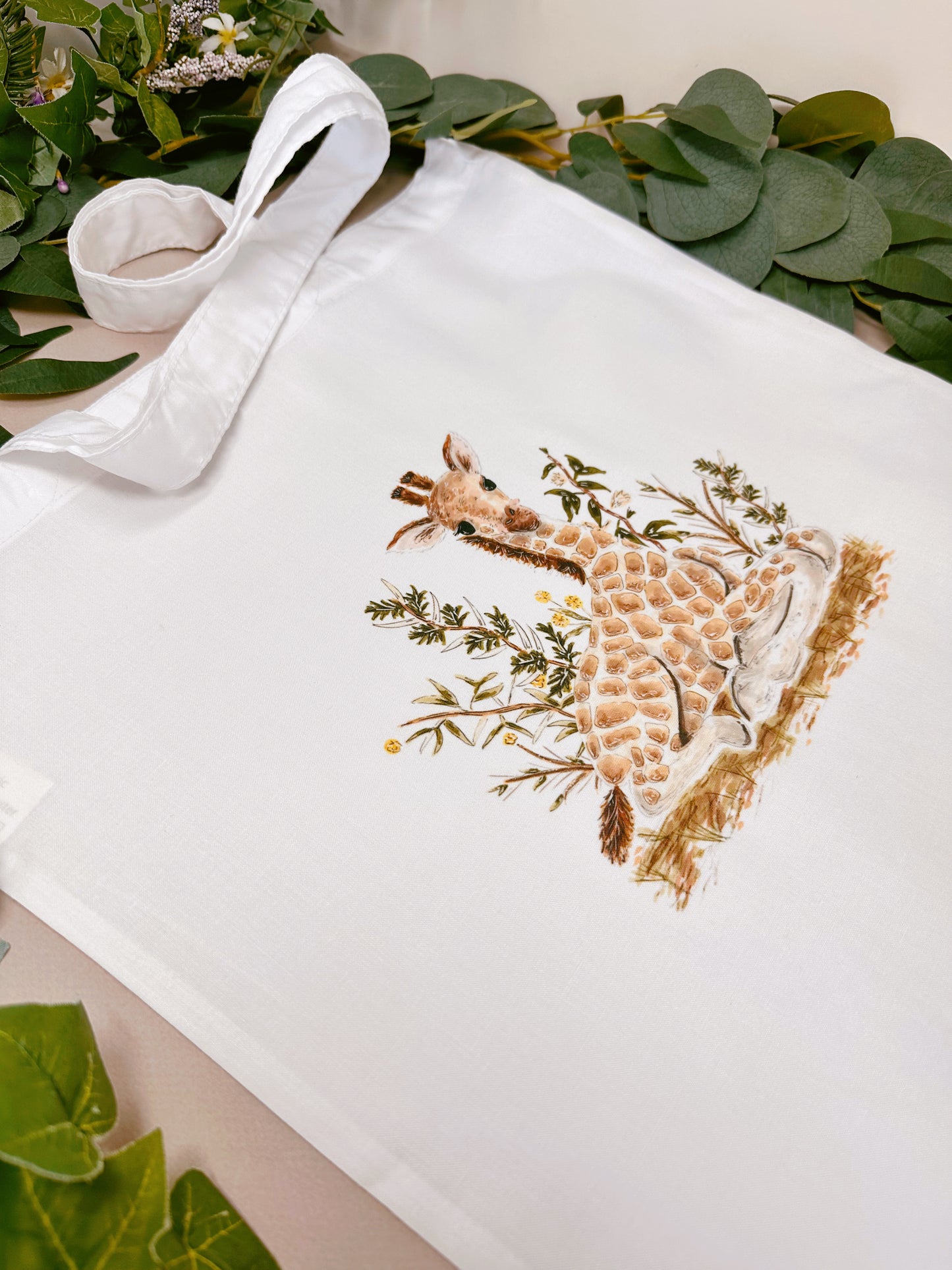 Giraffe Tote Bag
