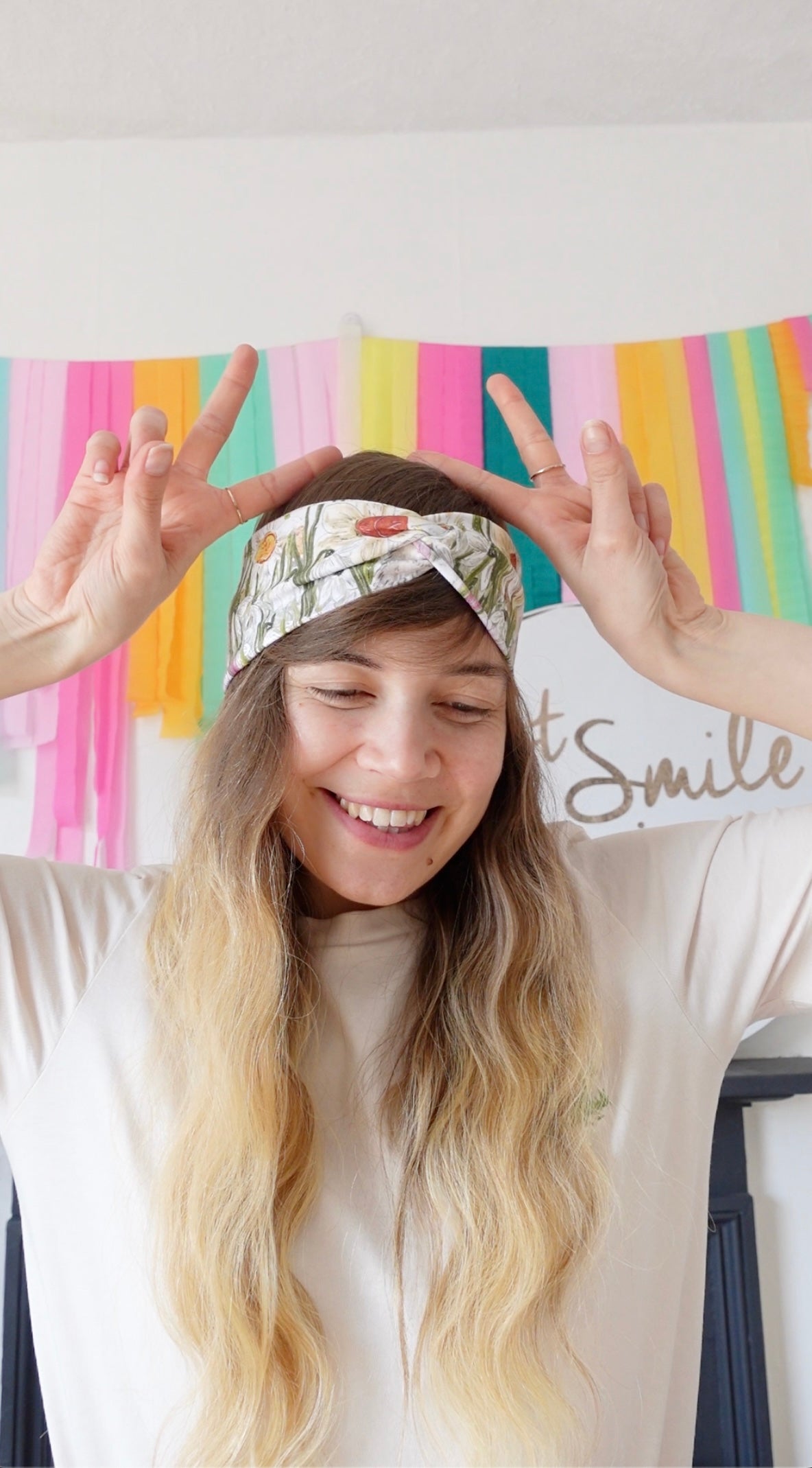 Mouse Garden Headband