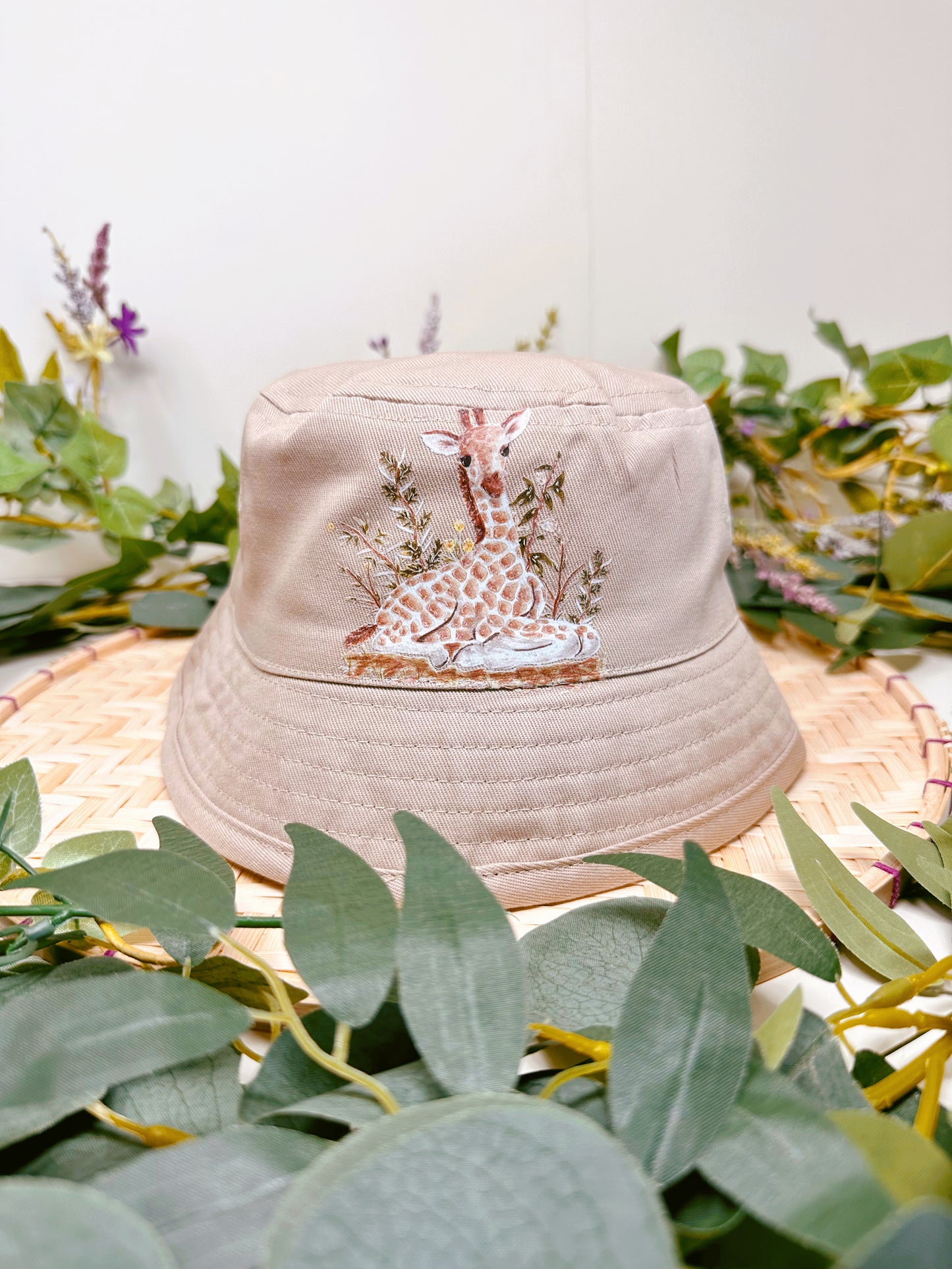 Giraffe Bucket Hat - Child