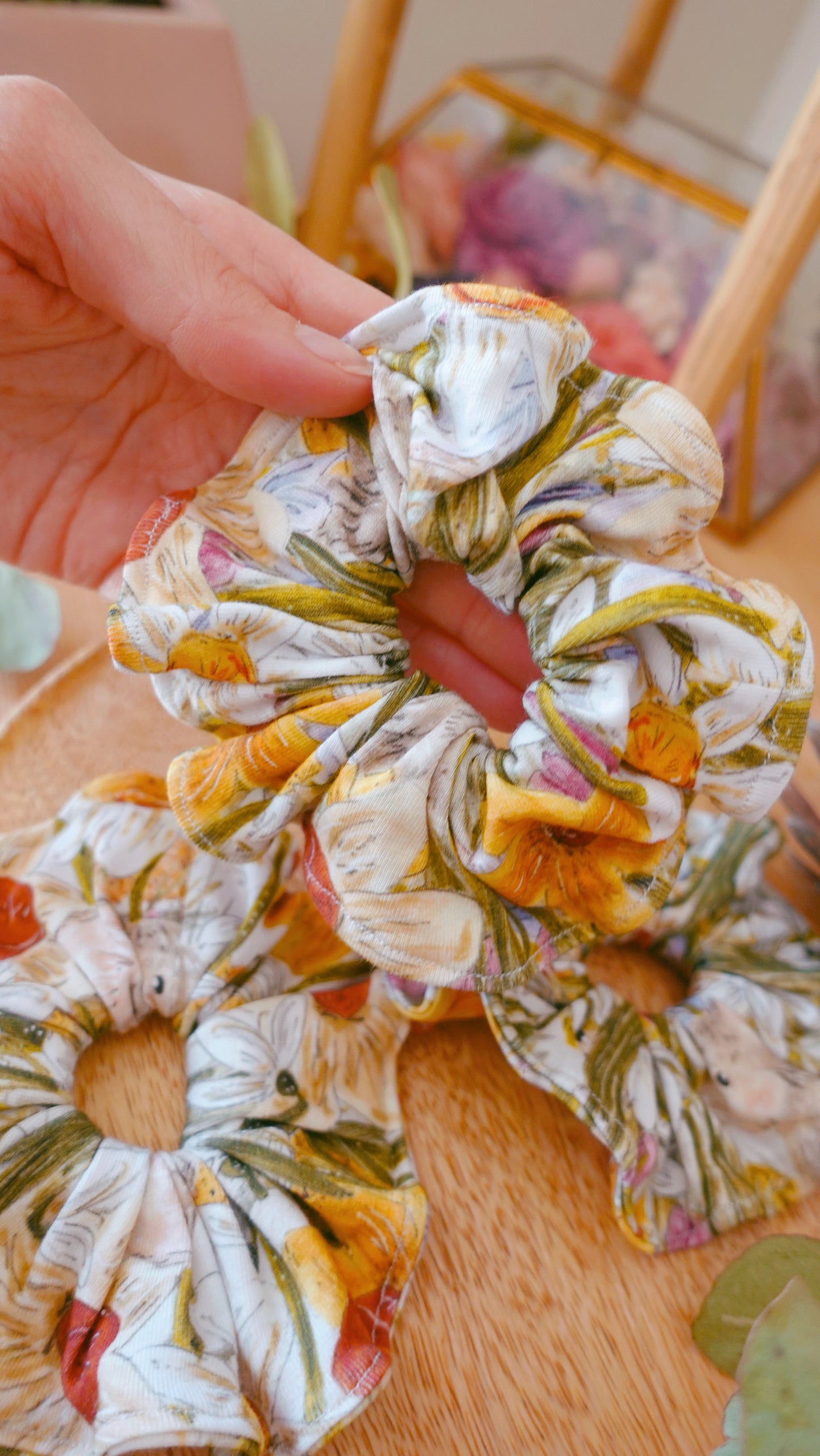 Garden Mouse Scrunchy