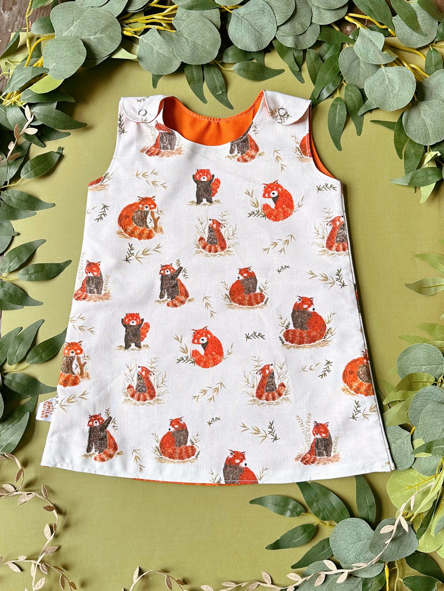 Red Panda Dress