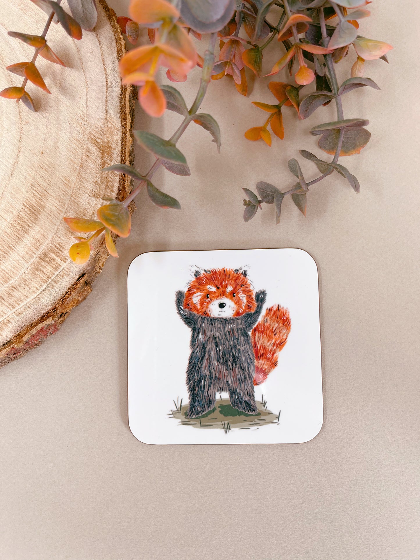 Red Panda Coaster