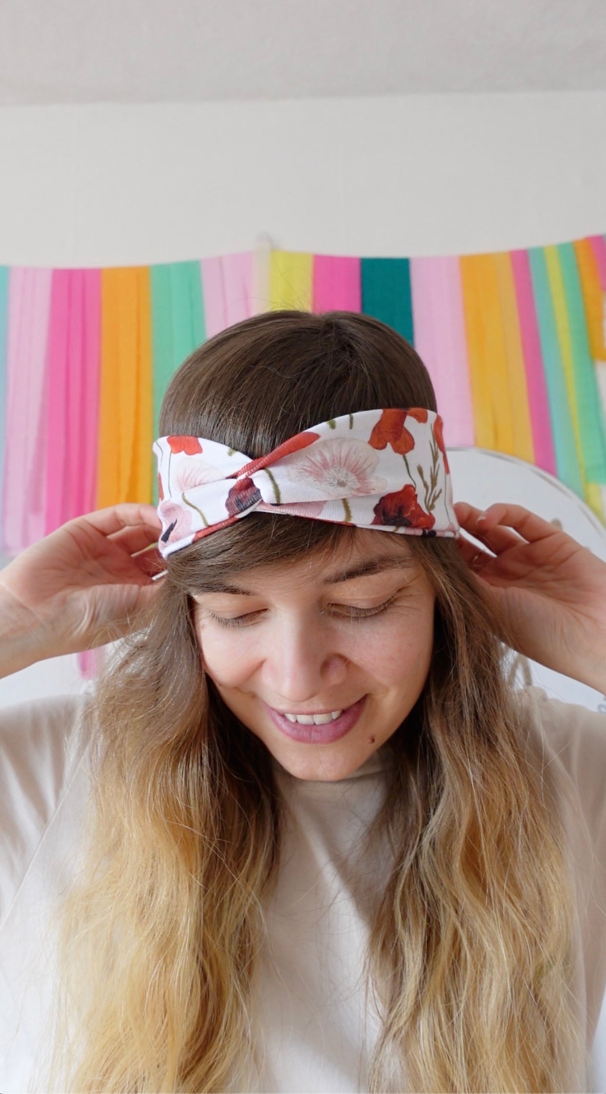 Poppy Headband