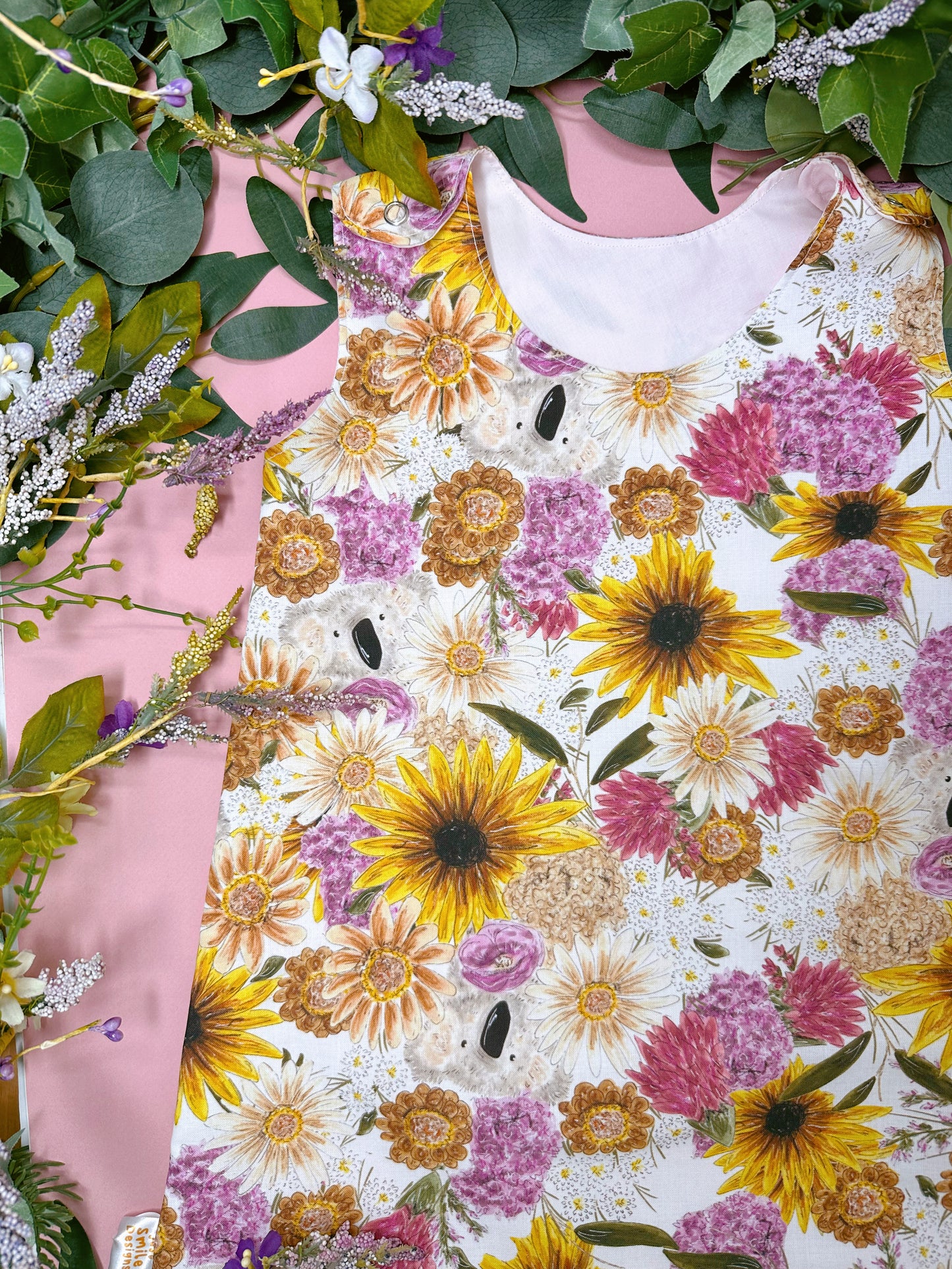 Floral Koala Dress