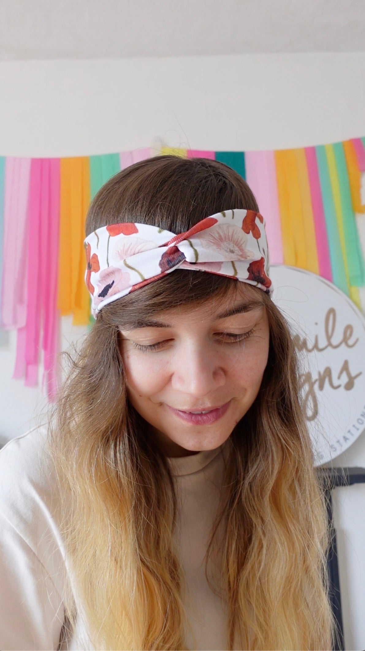 Poppy Headband