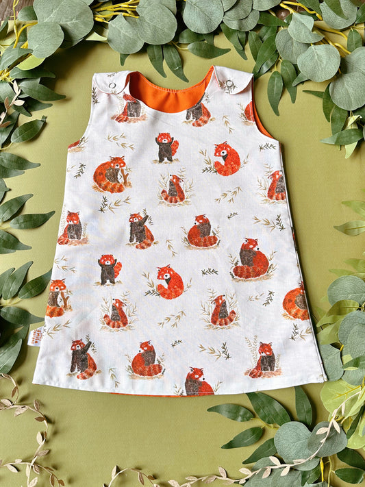 Red Panda Dress