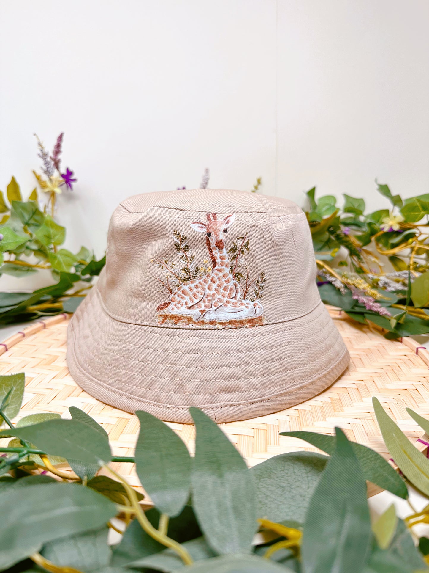 Giraffe Bucket Hat - Child